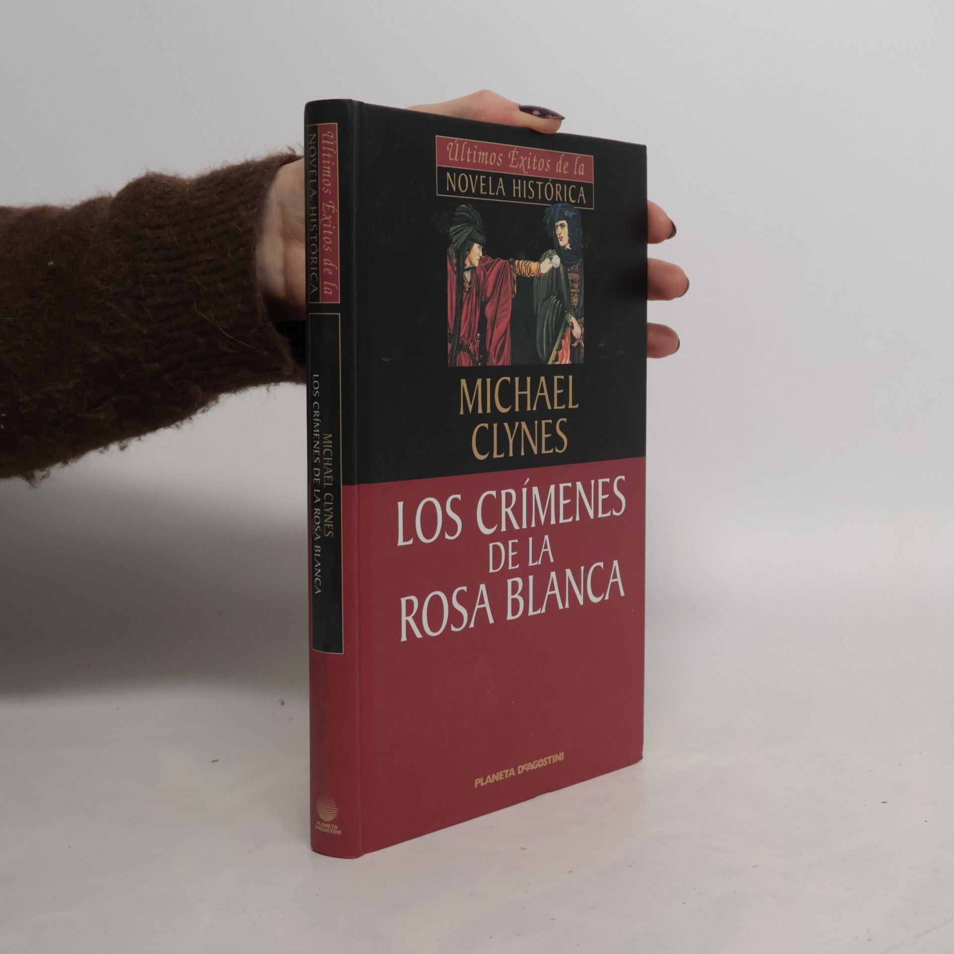 Paul Doherty Los crímenes de la Rosa Blanca