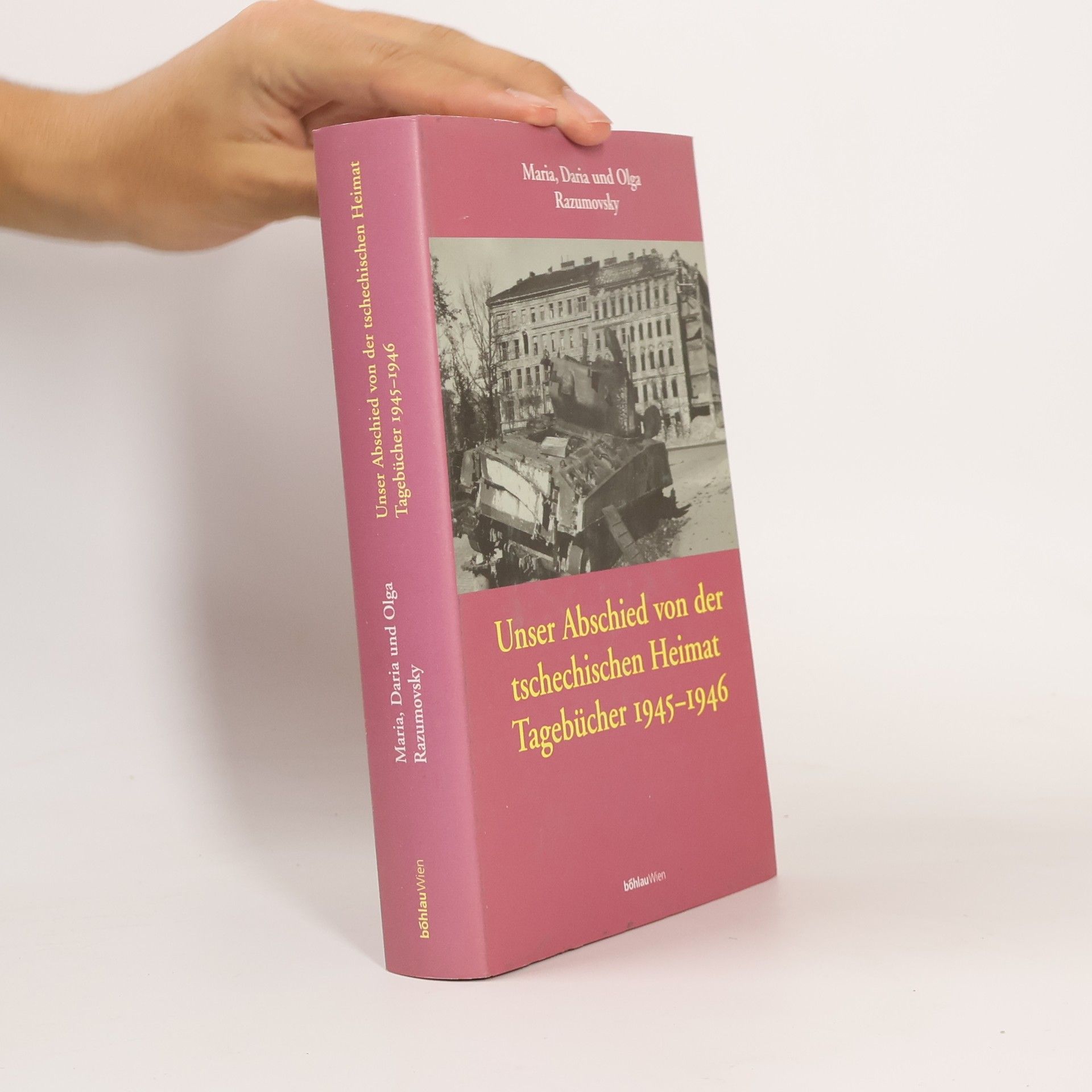 Maria Von Razumovsky Unser Abschied von der tschechischen Heimat