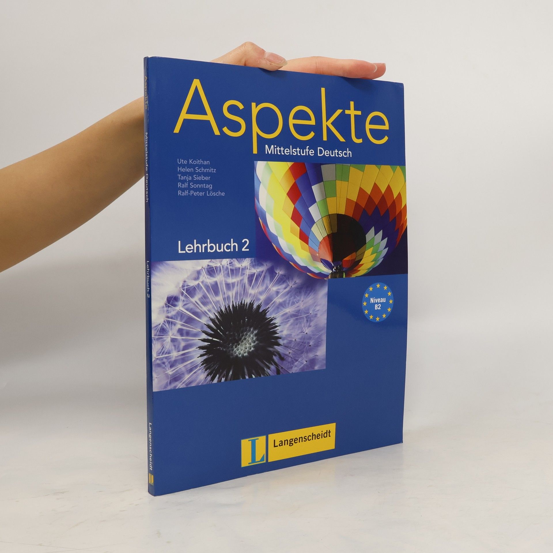 Ute Koithan Aspekte : Mittelstufe Deutsch. Lehrbuch 2