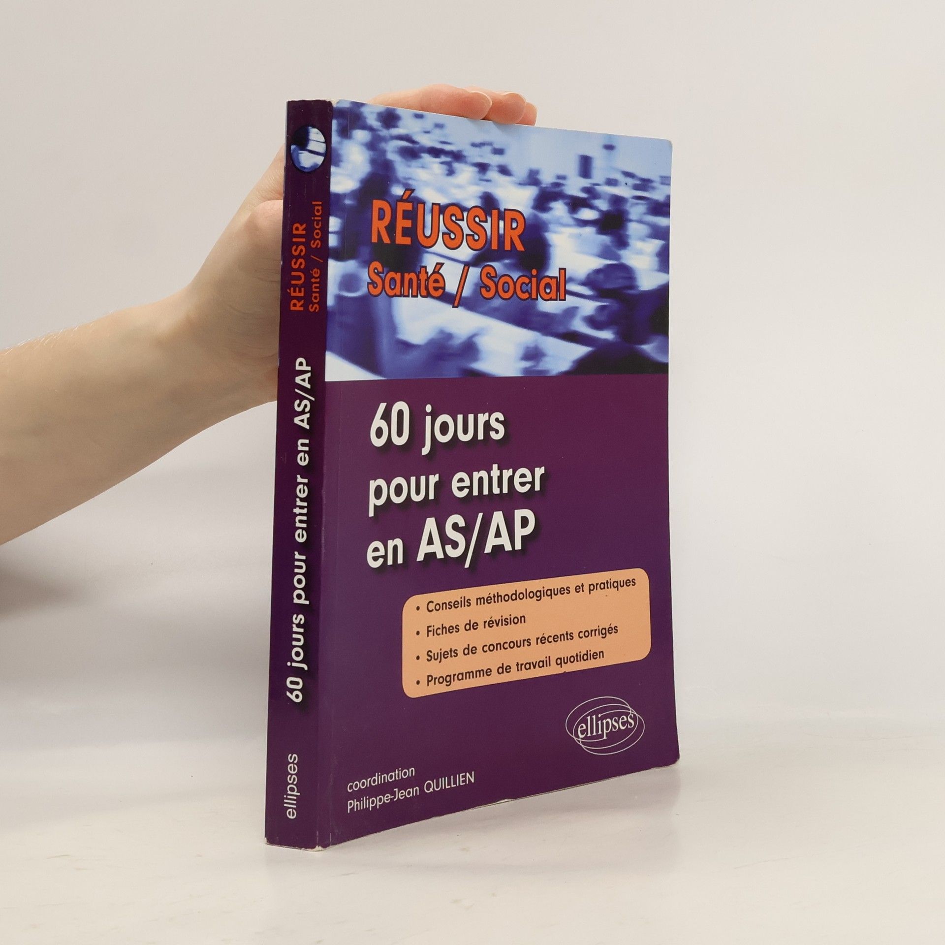Brigitte Sablonnière Réussir Santé / Social: 60 jours pour entrer en AS/AP