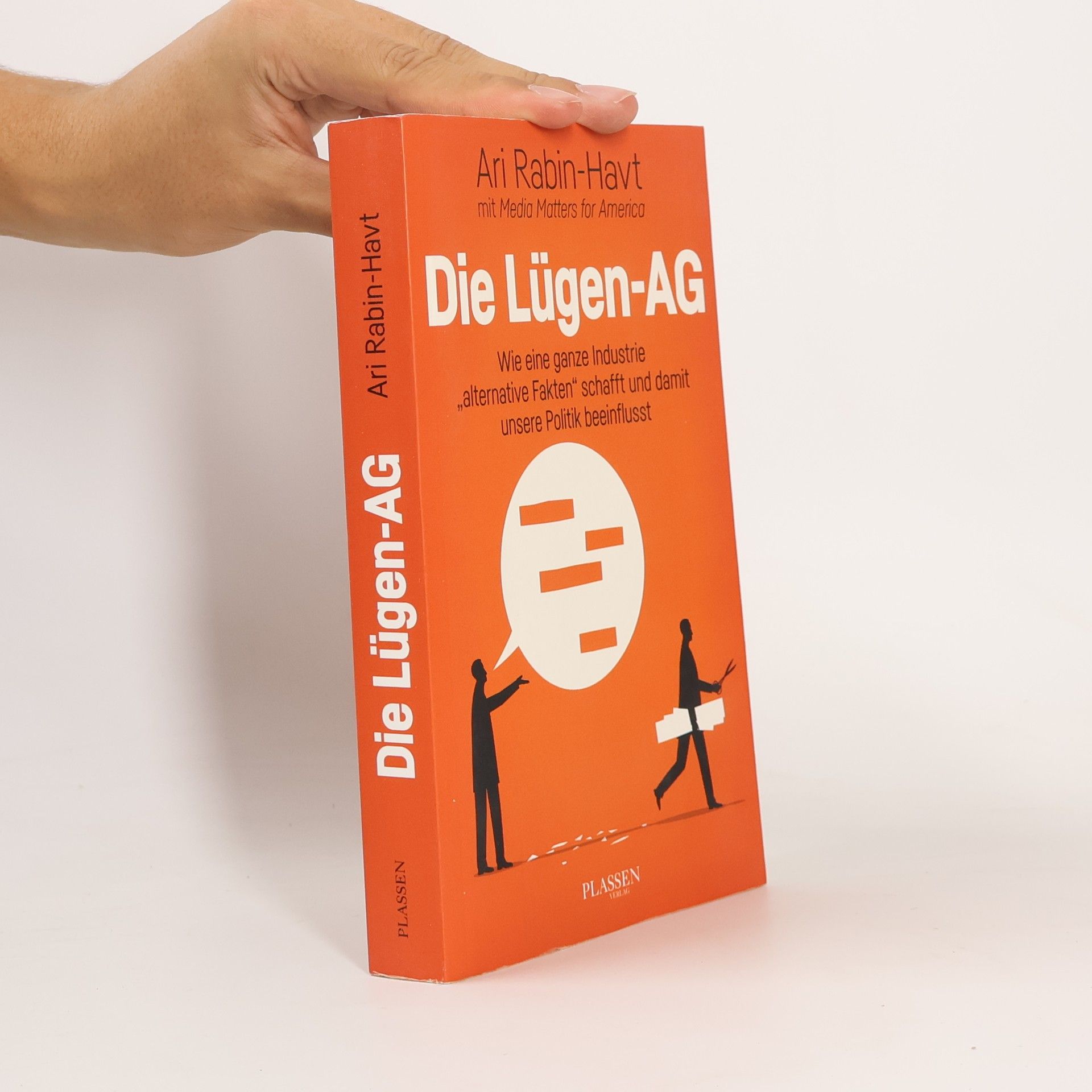 Ari Rabin-Havt Die Lügen-AG