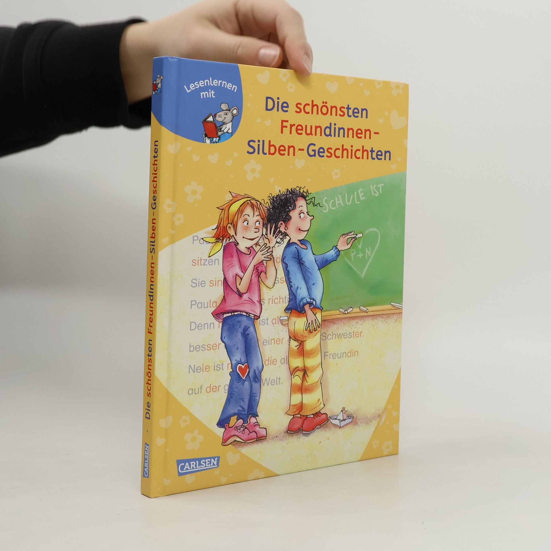 Kolektív autorov Die schönsten Freundinnen-Silben-Geschichten