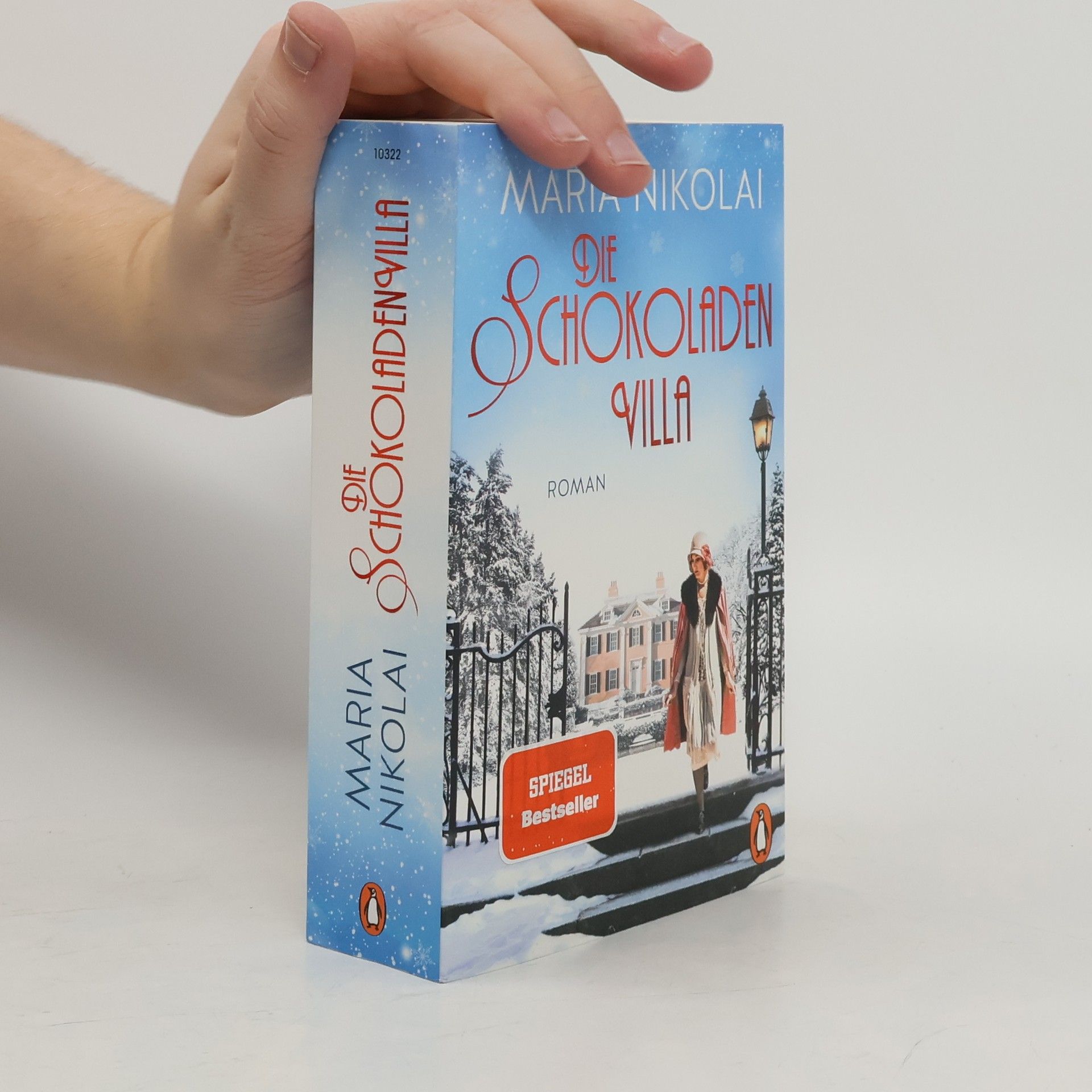 Maria Nikolai Die Schokoladenvilla