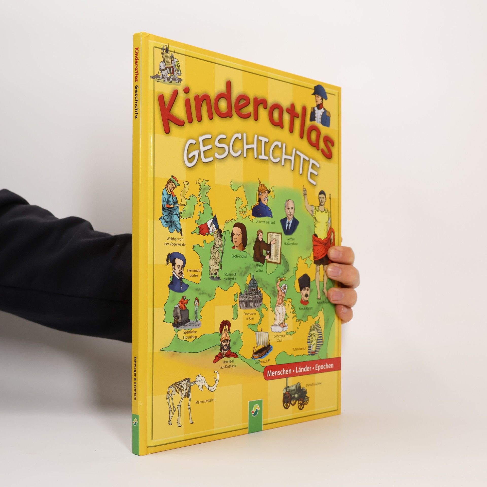 AA.VV. Kinderatlas Geschichte