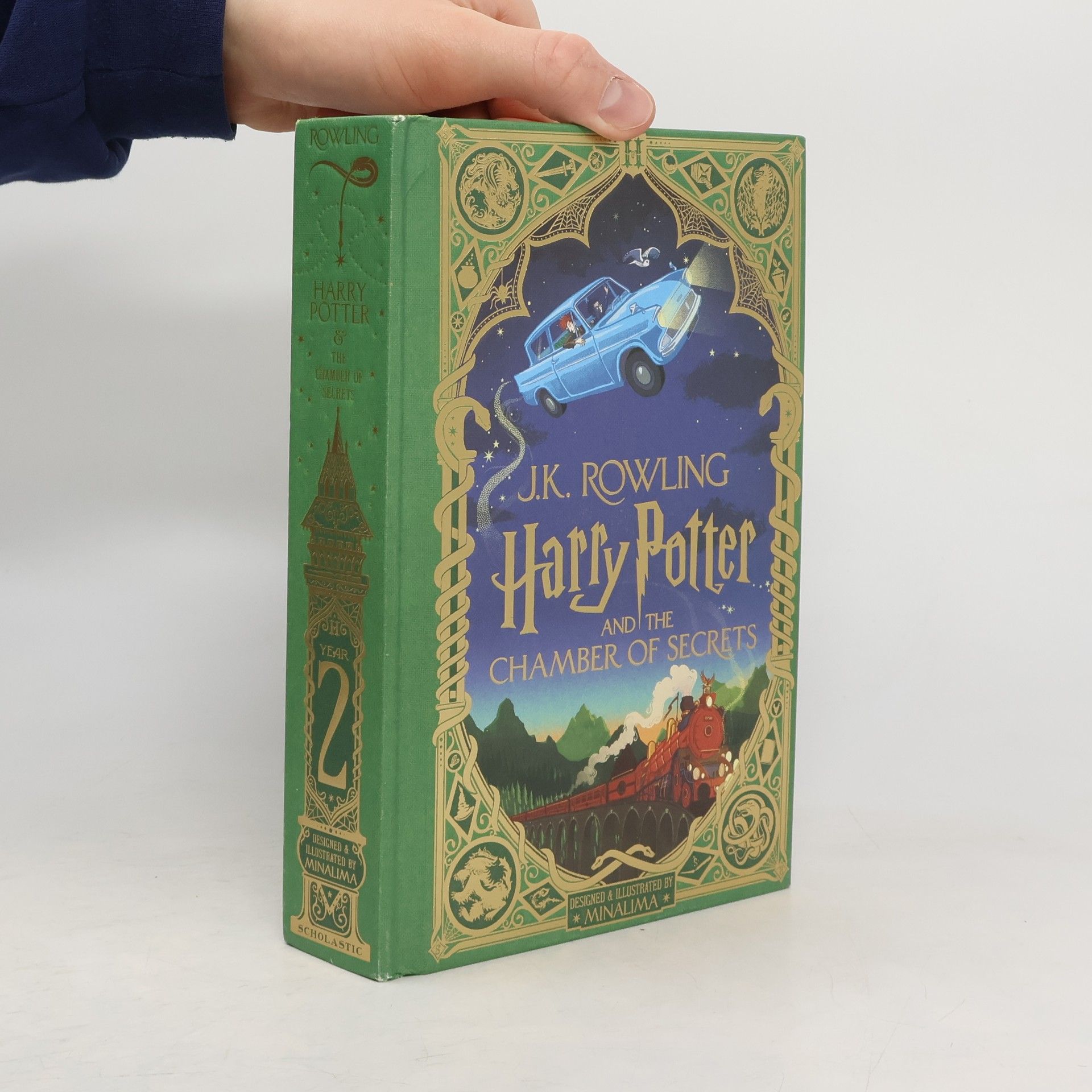 J. K. Rowling Harry Potter and the Chamber of Secrets (Minalima Edition)