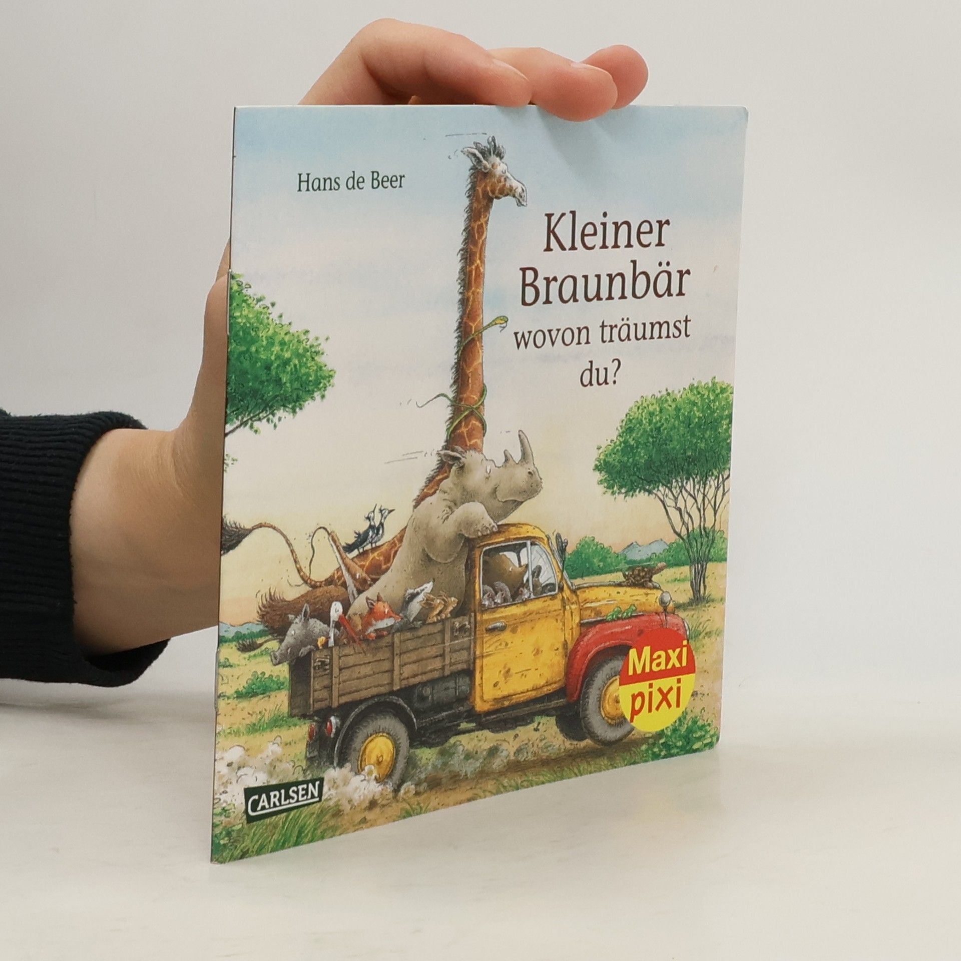 Hans De Beer Kleiner Braunbär, wovon träumst du?