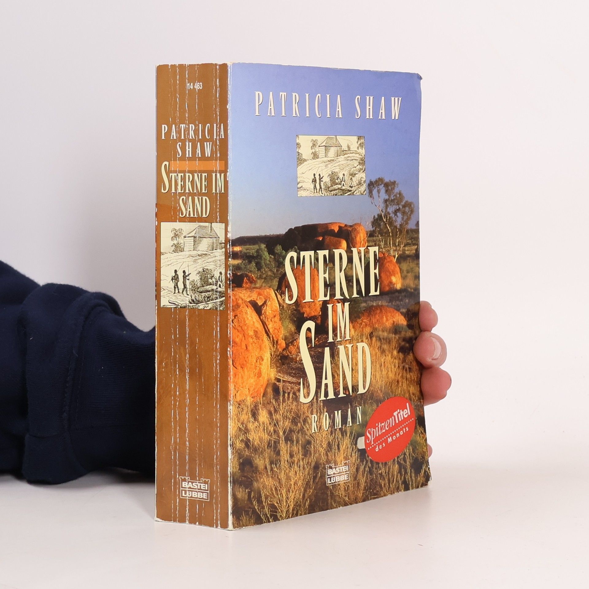 Patricia Shaw Sterne im Sand