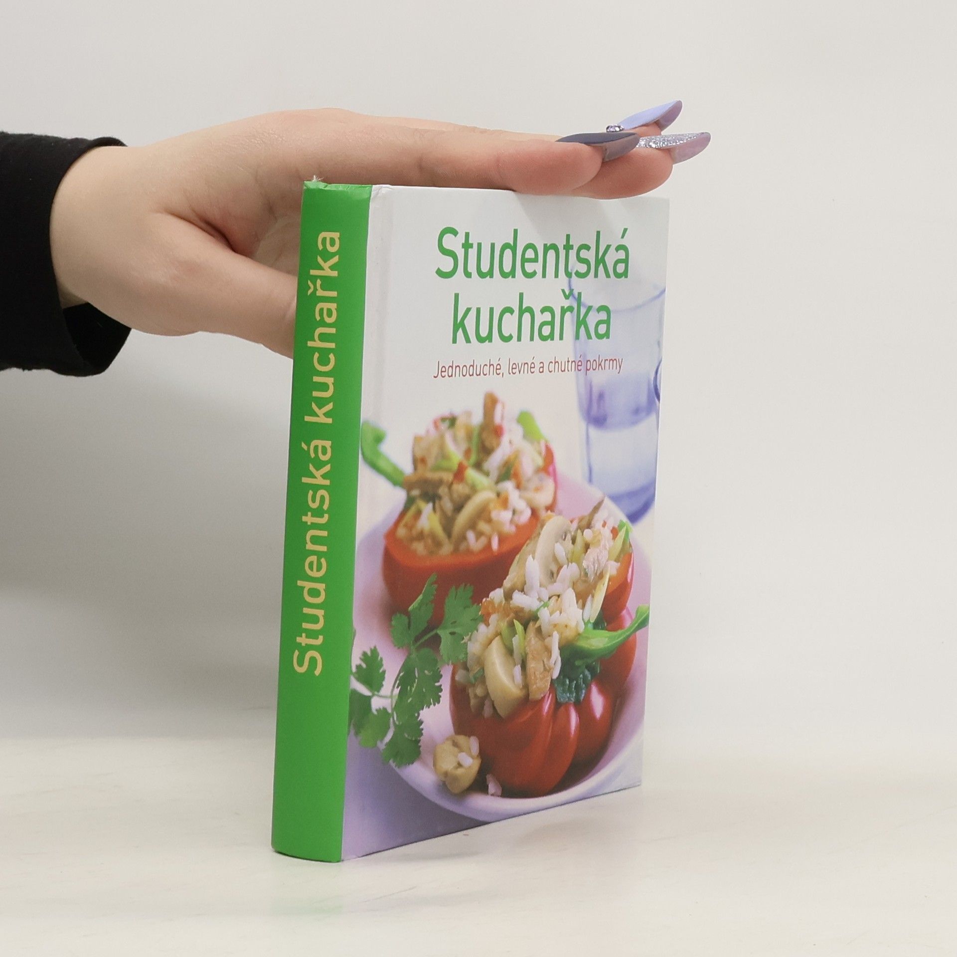 Collectif d'auteurs Studentská kuchařka
