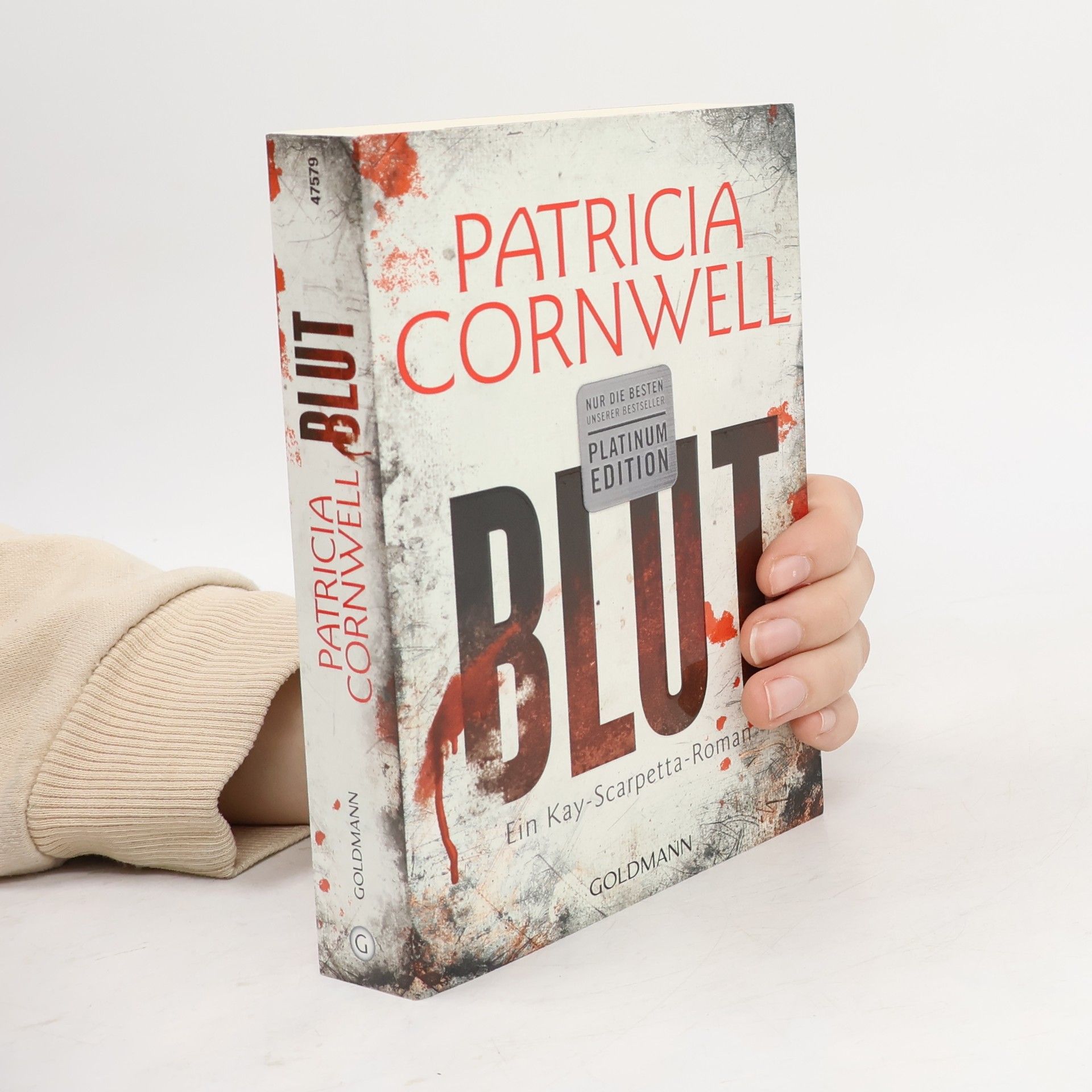 Patricia Cornwell Blut. Ein Kay-Scarpetta-Roman