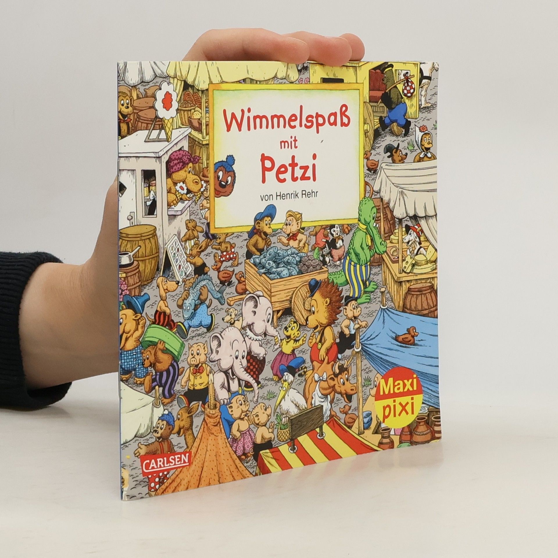 Wimmelspaß mit Petzi