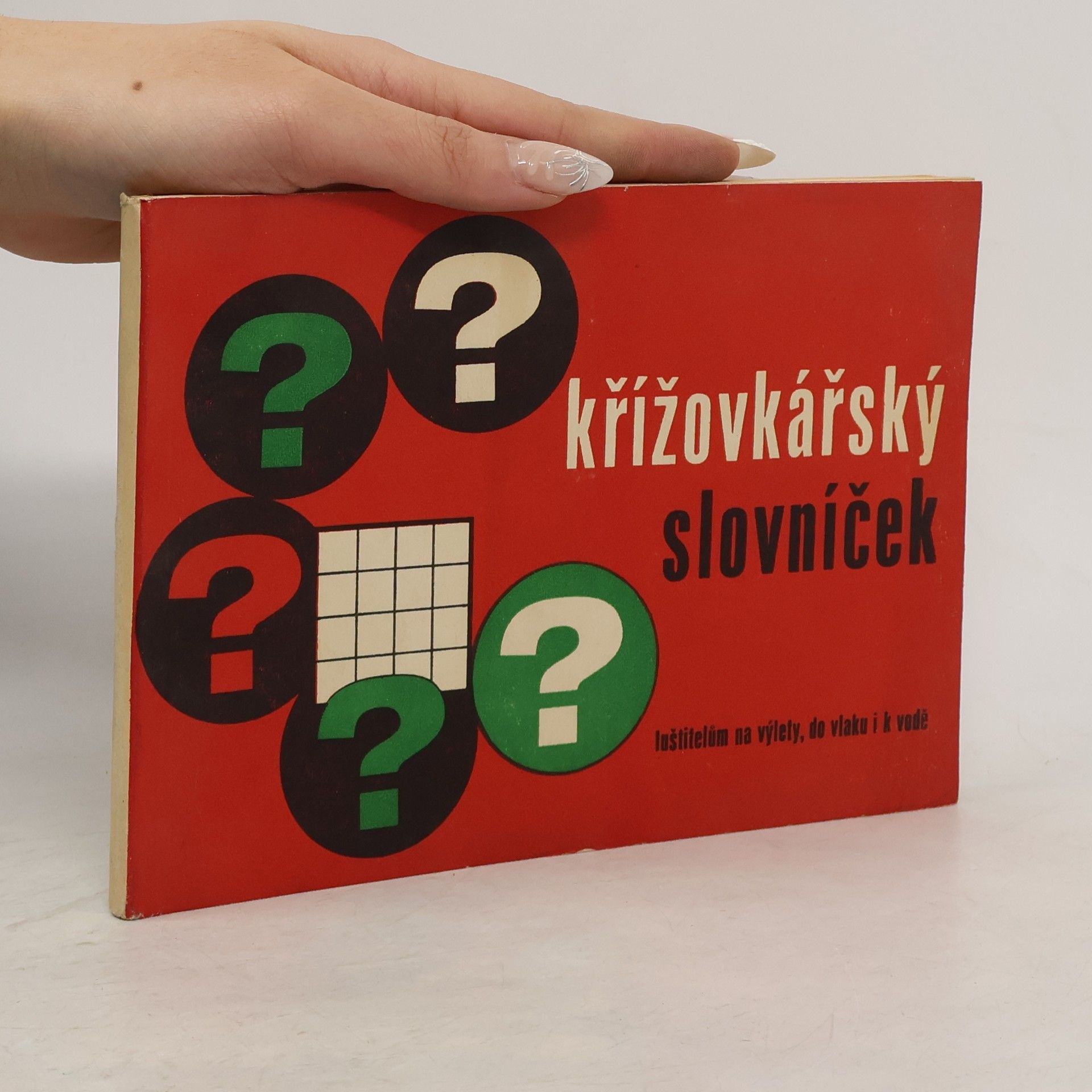 AA.VV. Křížovkářský slovníček