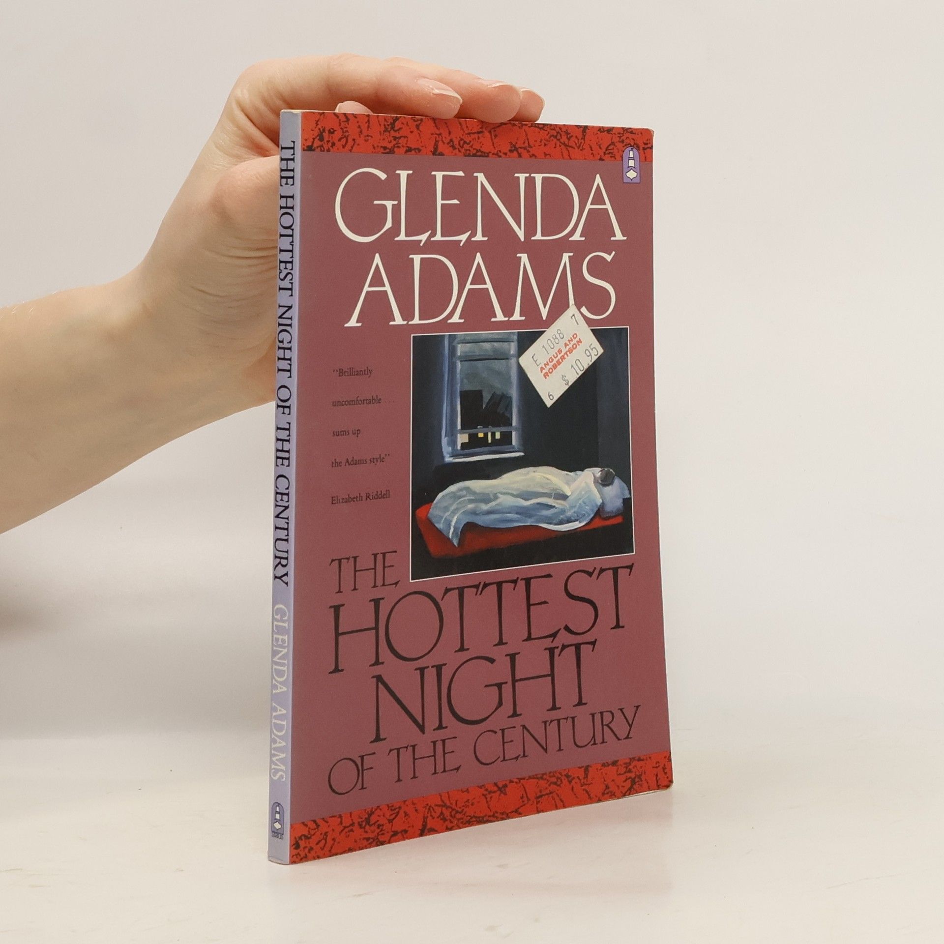 Glenda Ancrum-Adams Hottest Night of the Century