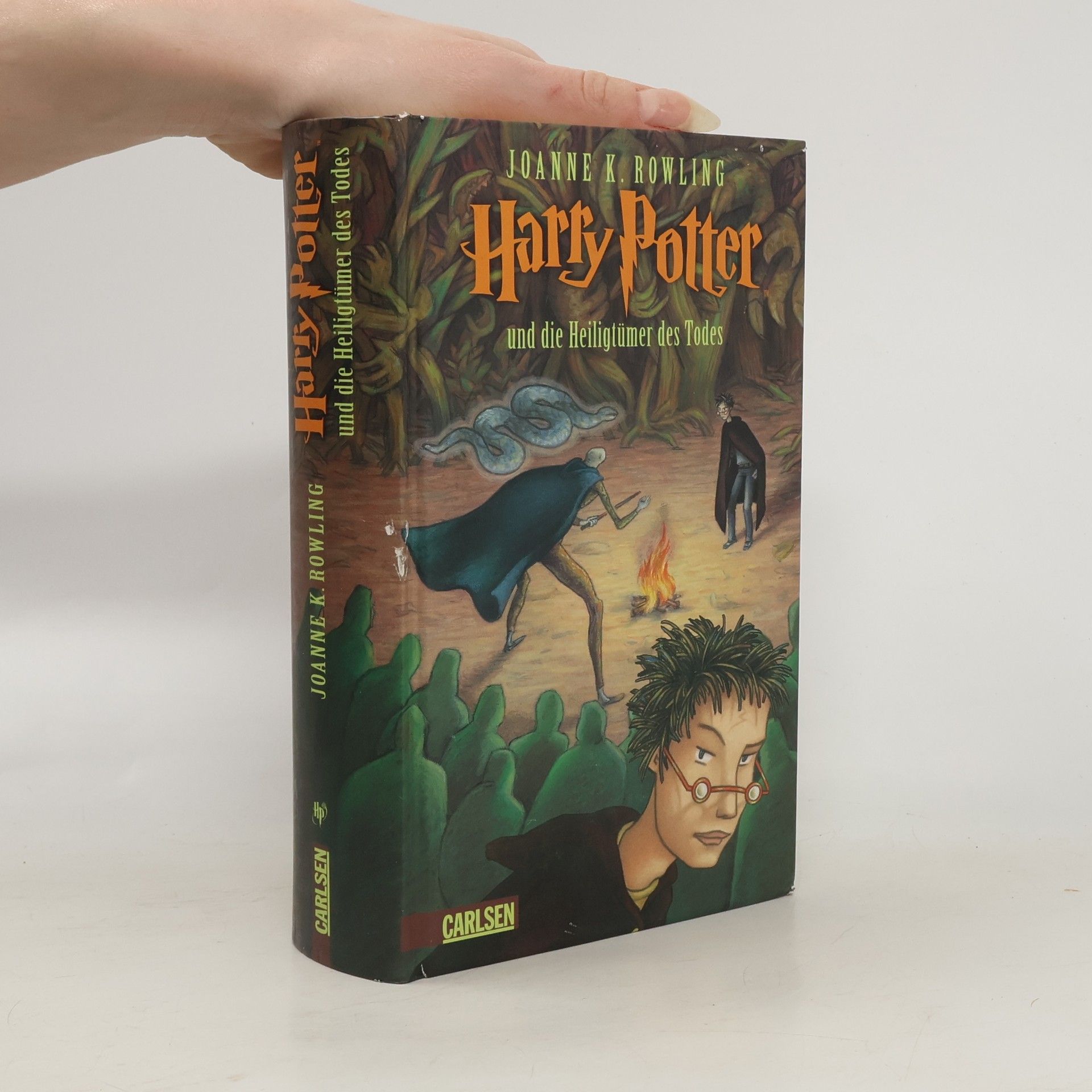 J. K. Rowling Harry Potter und die Heiligtümer des Todes