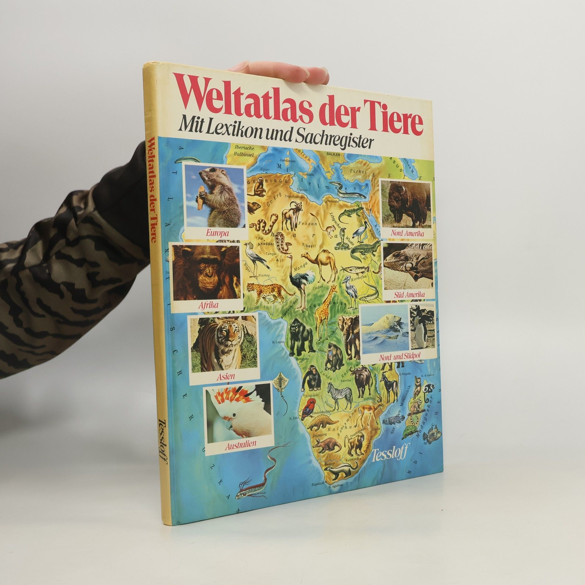 Gina Barnabe Bosisio Weltatlas der Tiere