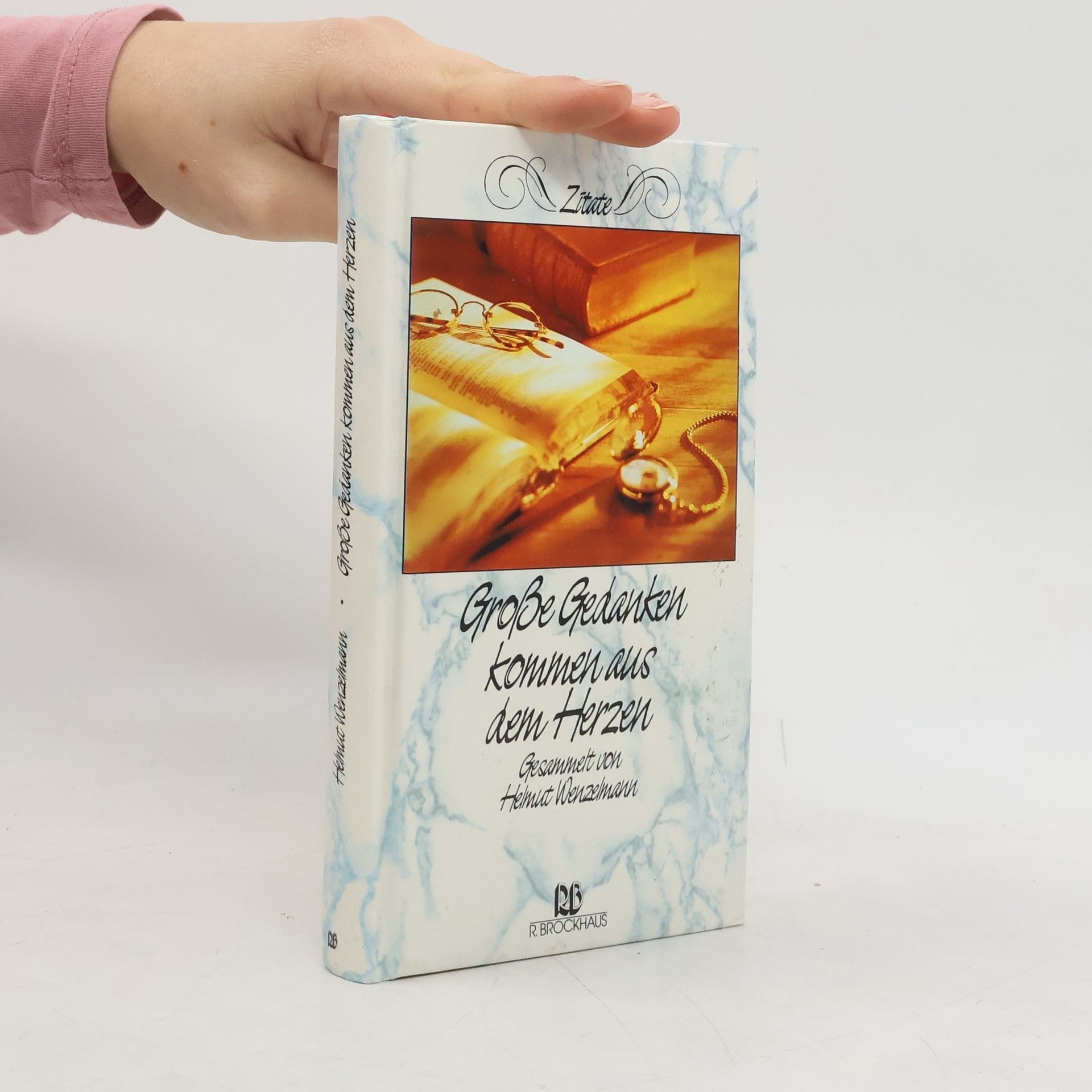 Collectif d'auteurs Grosse Gedanken kommen aus dem Herzen