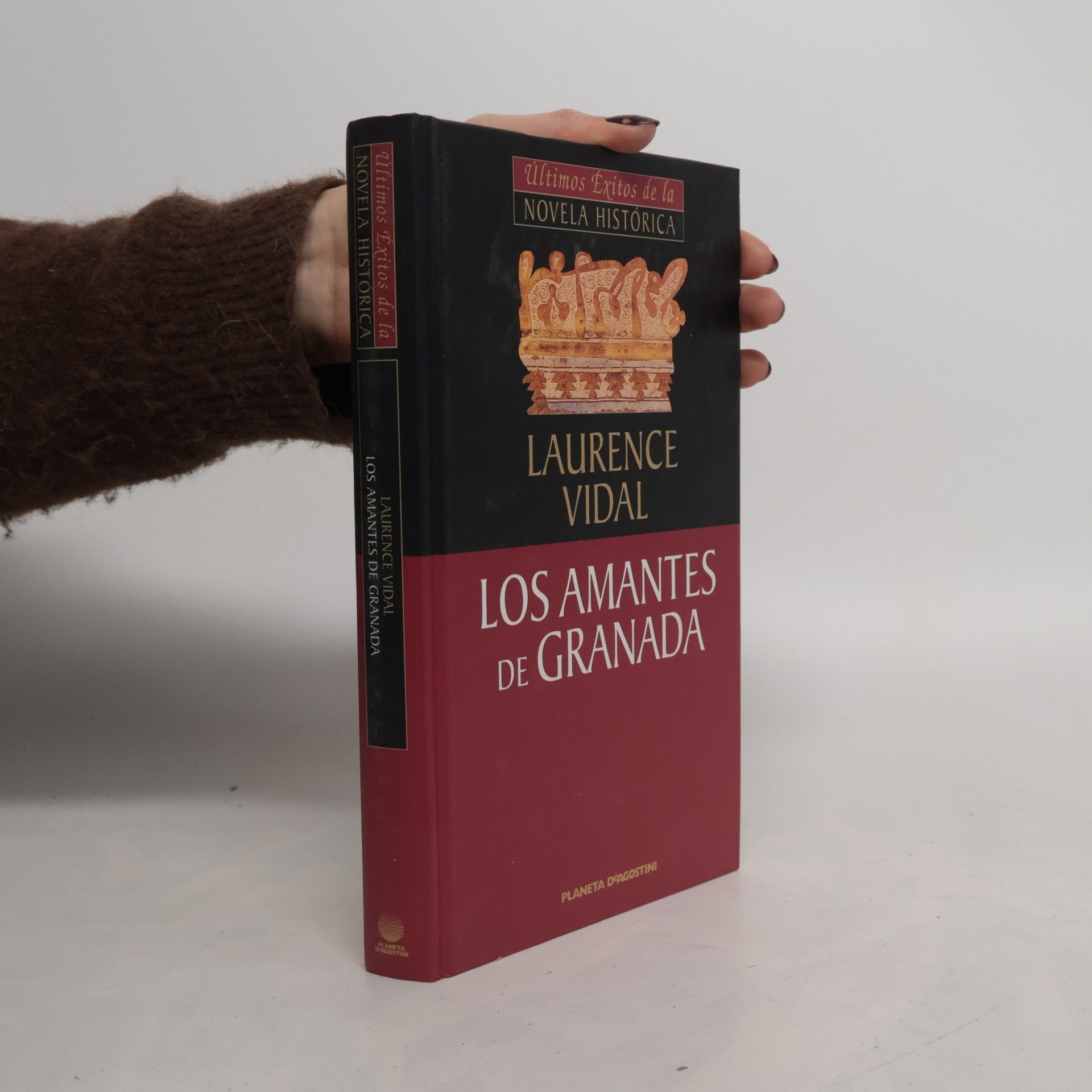 Laurence Vidal Los Amantes de Granada