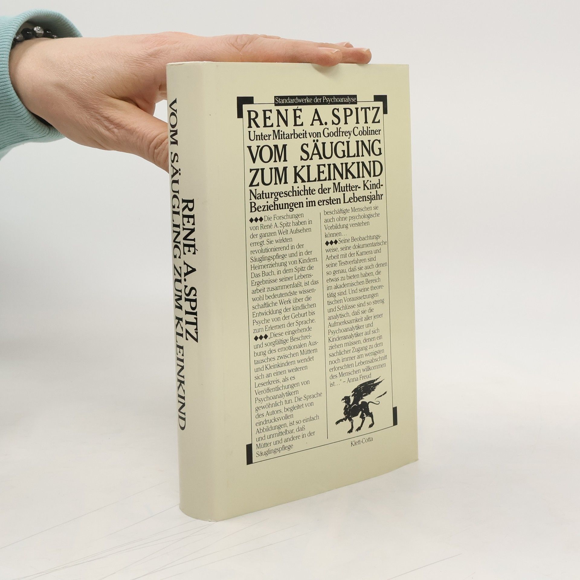 René Spitz Vom Säugling zum Kleinkind
