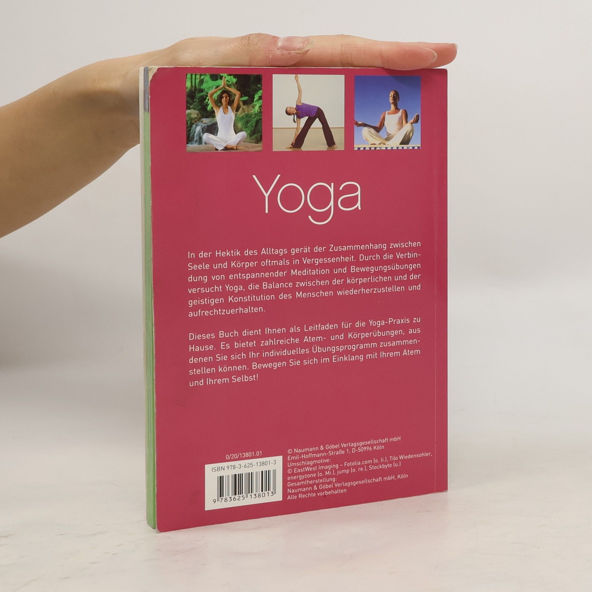 Collectif d'auteurs Yoga