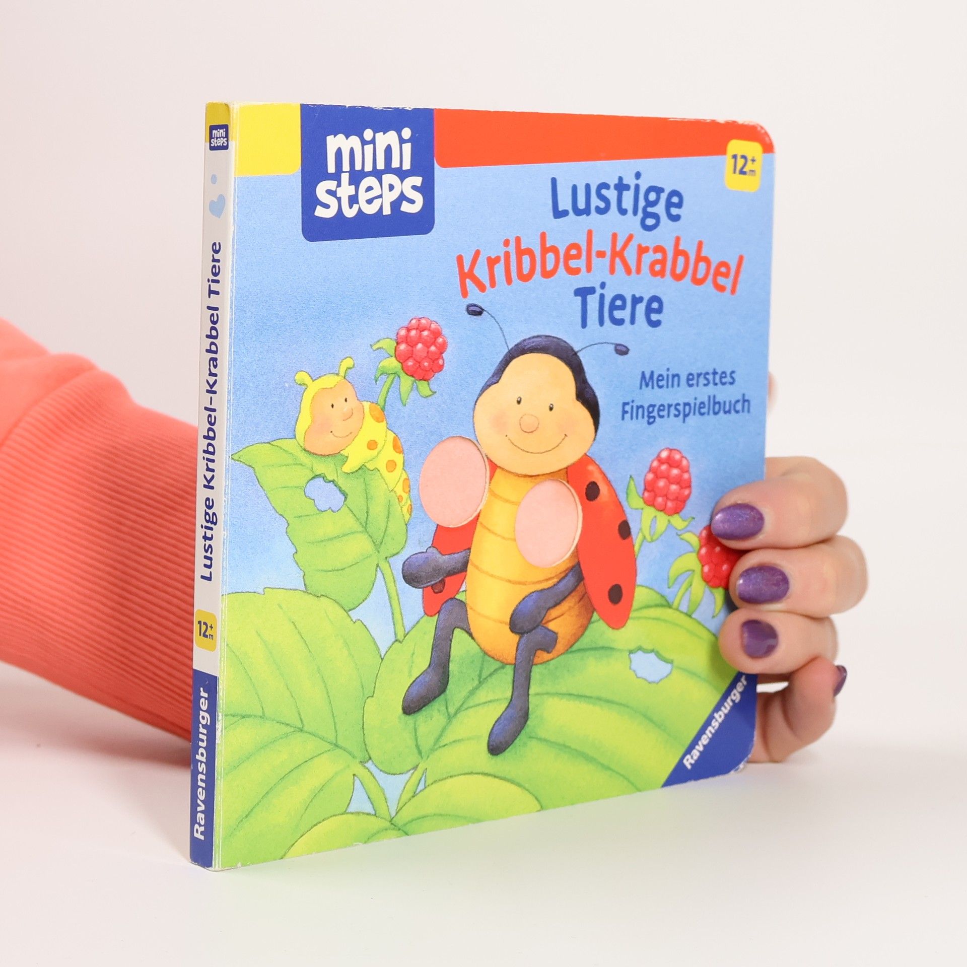 Gabriele Dal Lago Lustige Kribbel-Krabbel Tiere