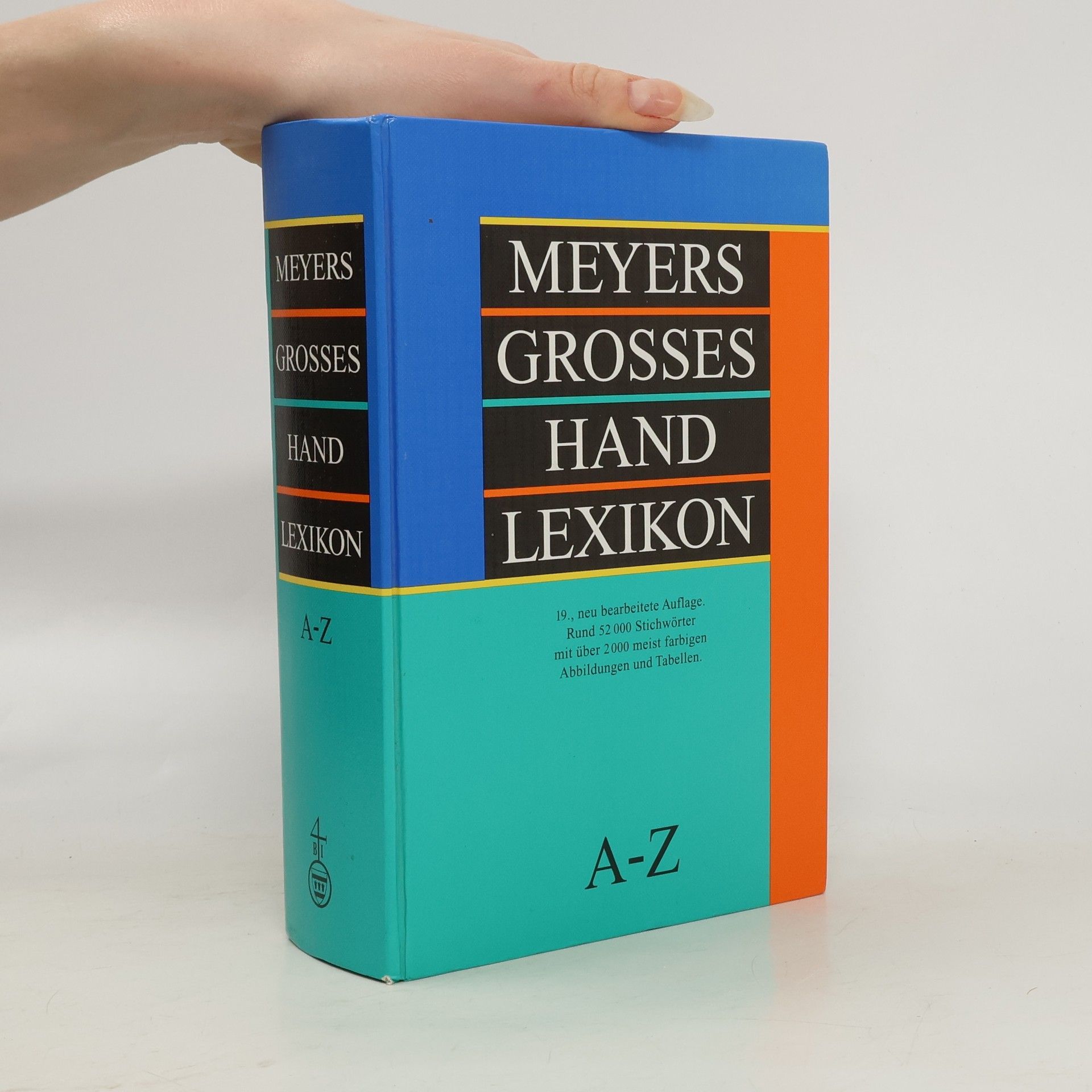 Wolfram Schwachulla Meyers großes Handlexikon