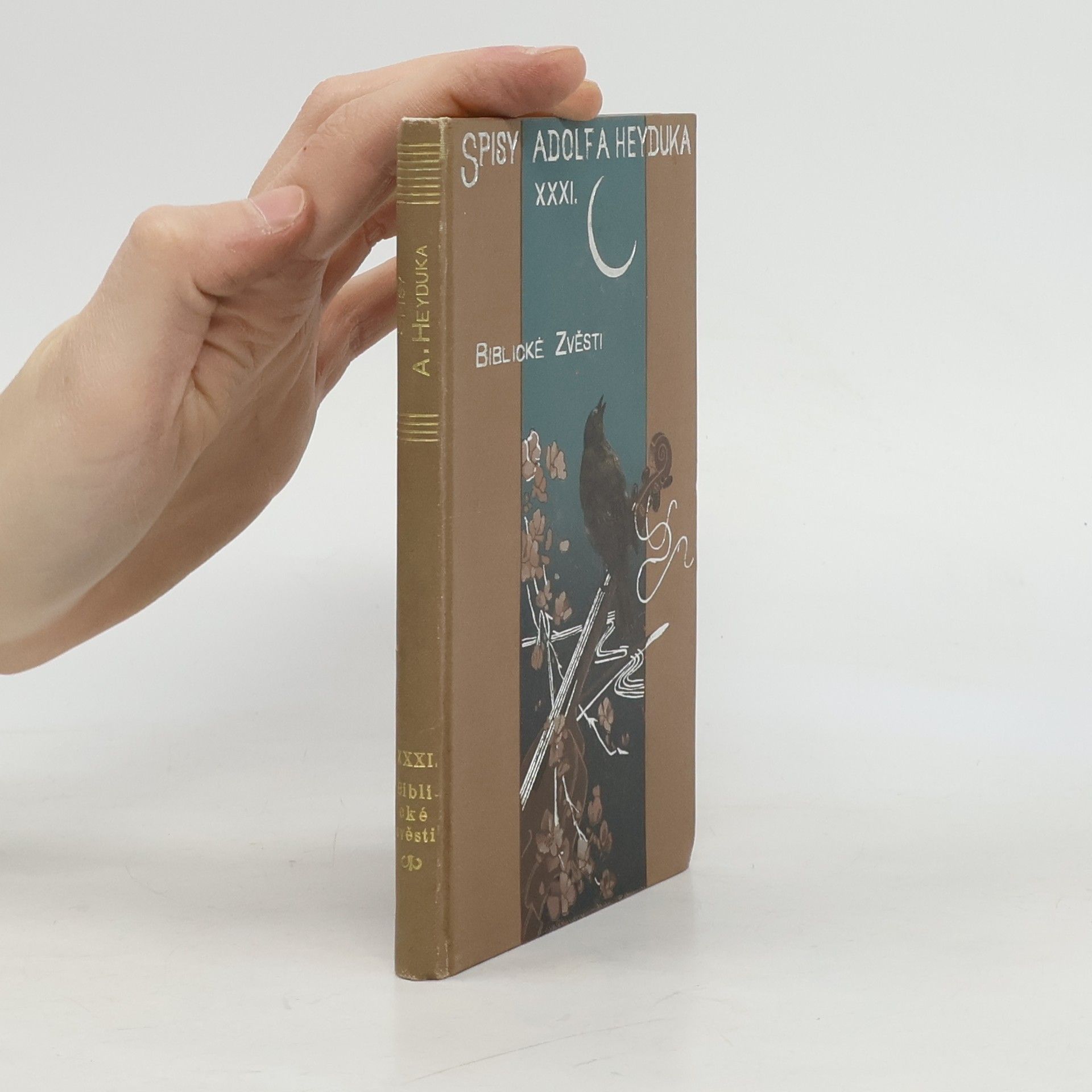 Adolf Heyduk Spisy Adolfa Heyduka XXXI.