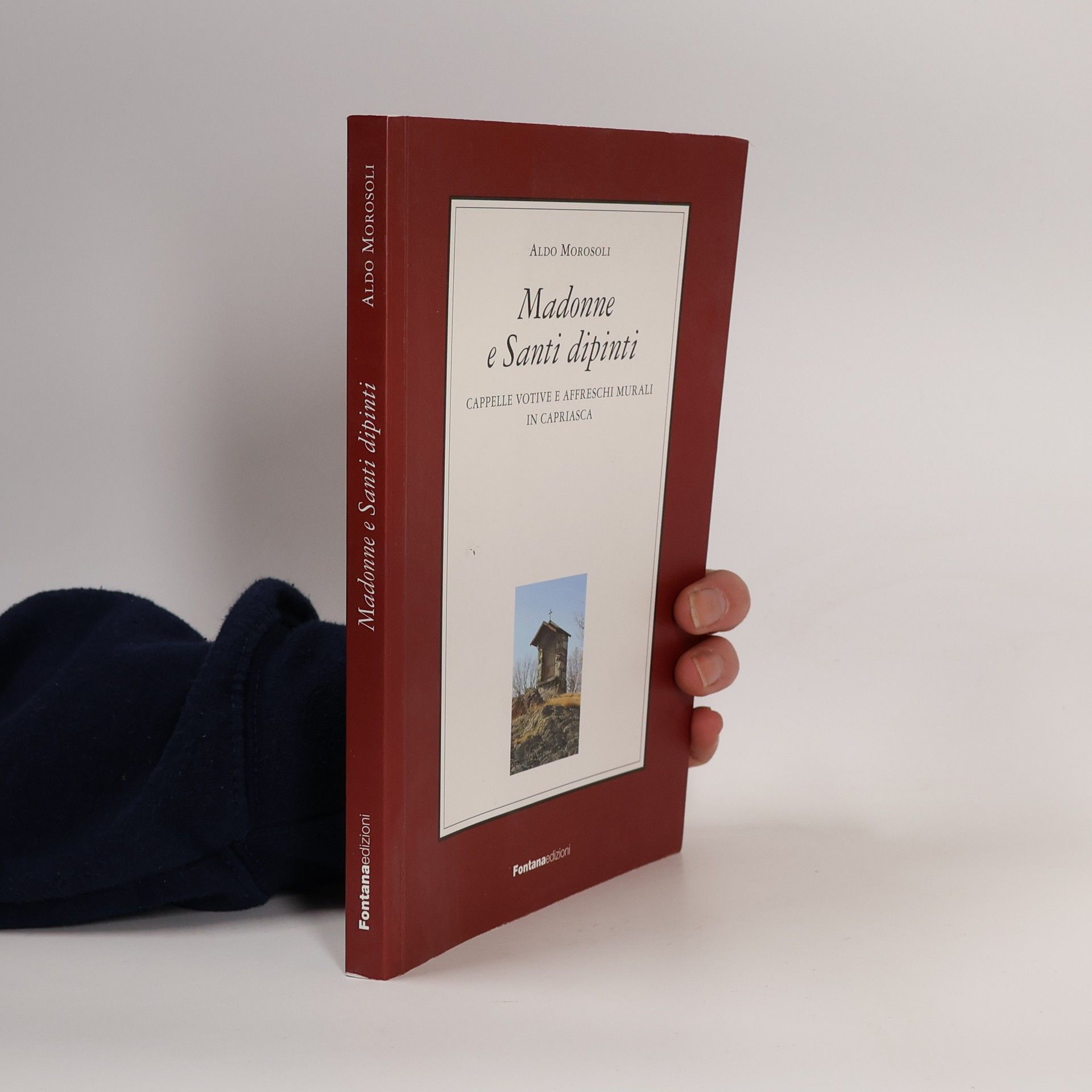 Aldo Morosoli Madonne e santi dipinti