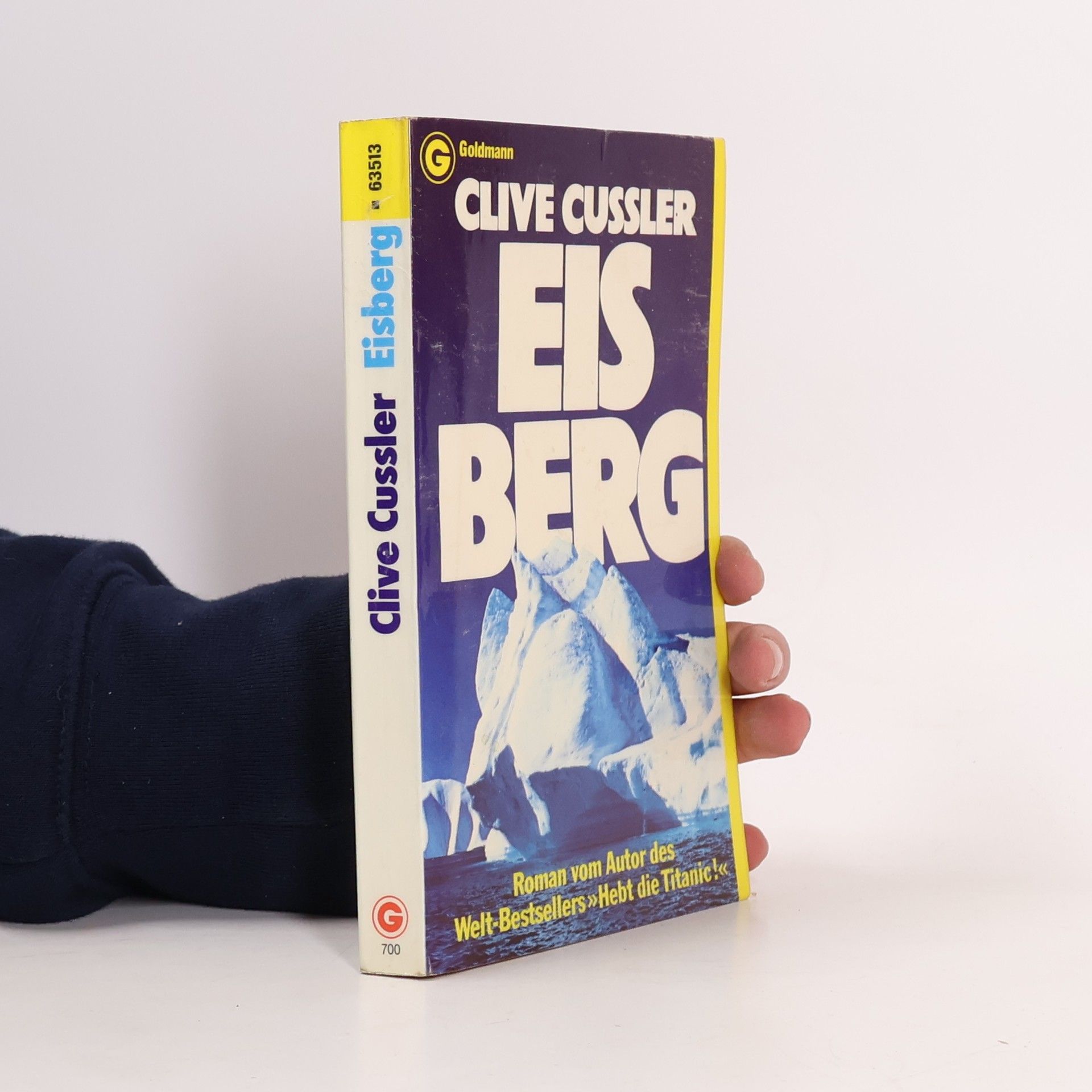 Clive Cussler Eisberg