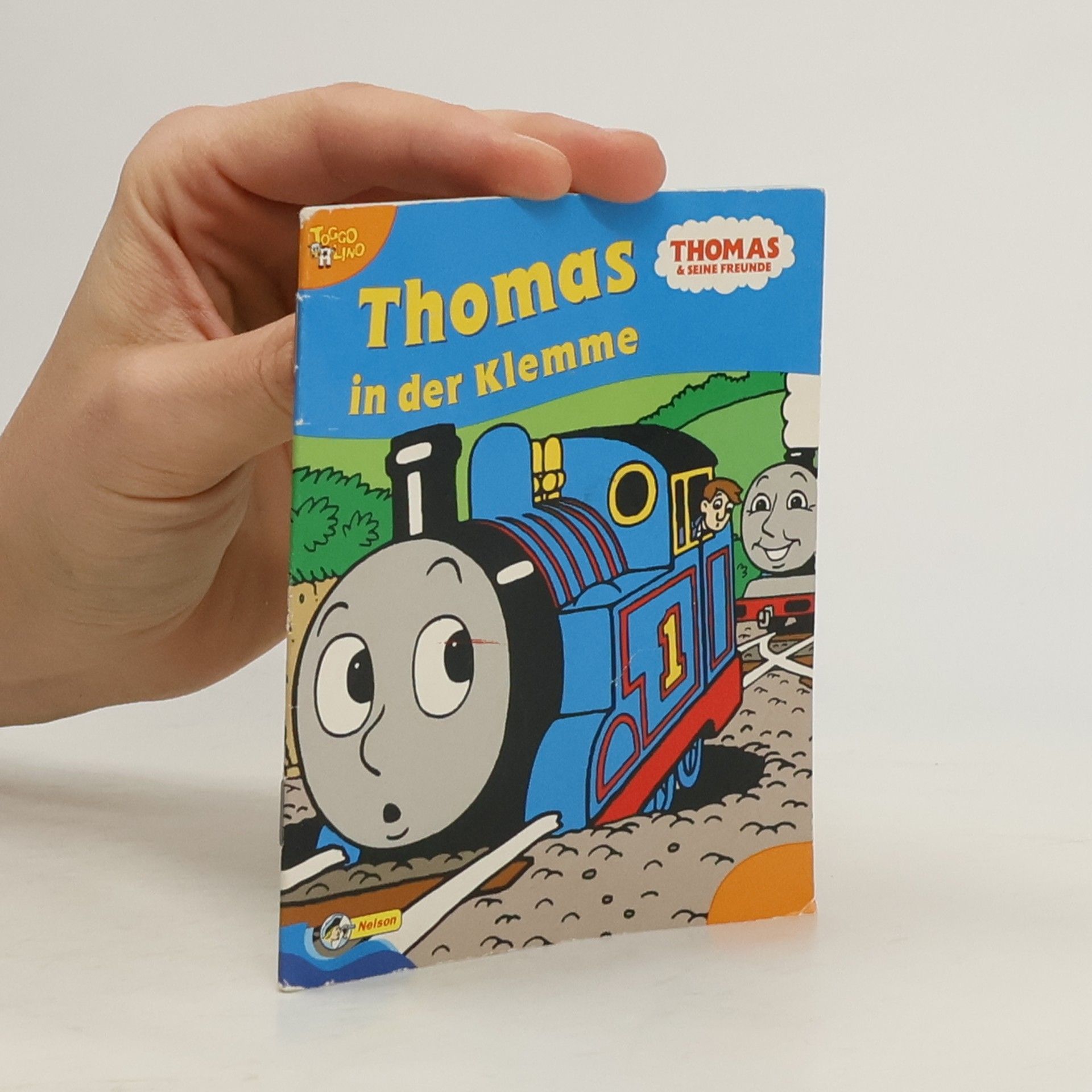 Auteurscollectief Thomas in der Klemme