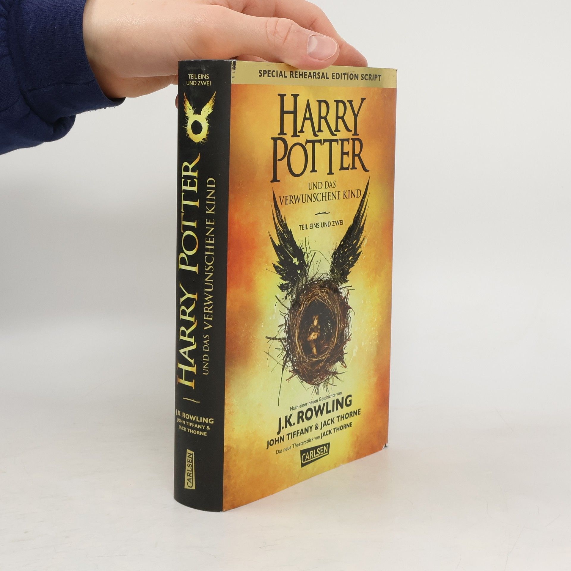 J. K. Rowling Harry Potter und das verwunschene Kind: Teil eins und zwei