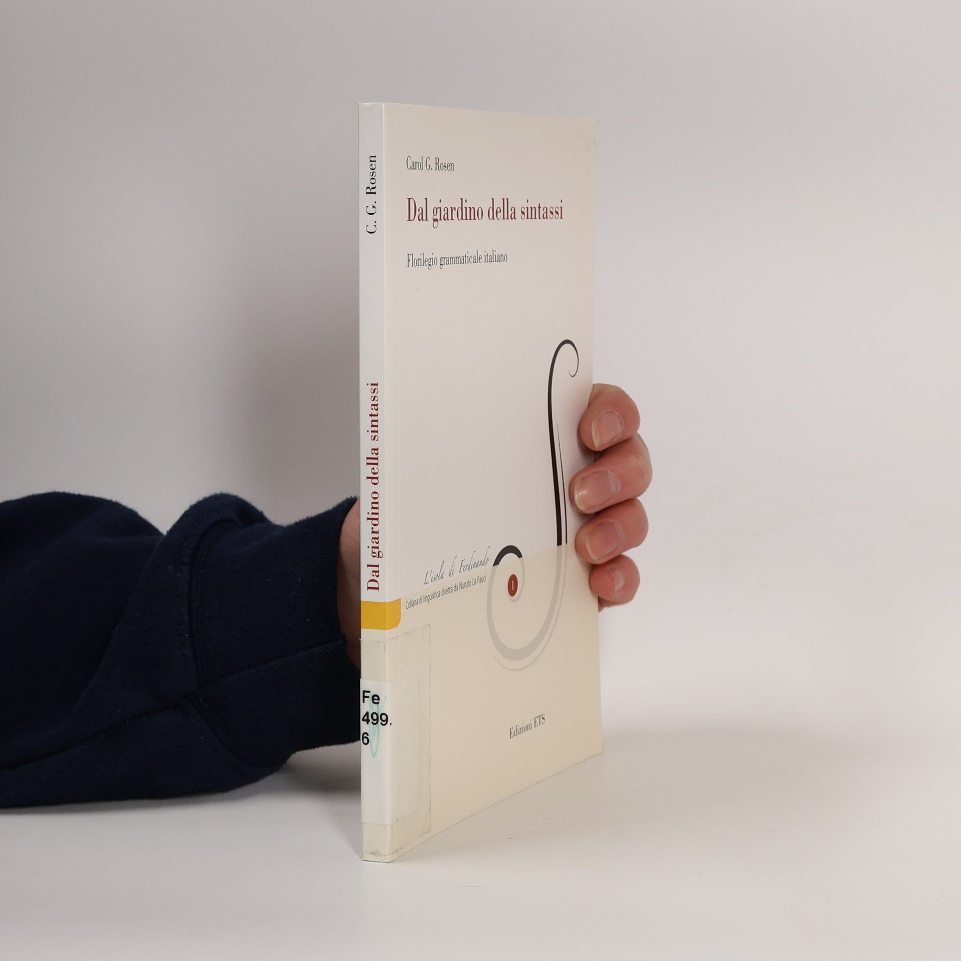 L'isola di Ferdinando - 1: Dal giardino della sintassi