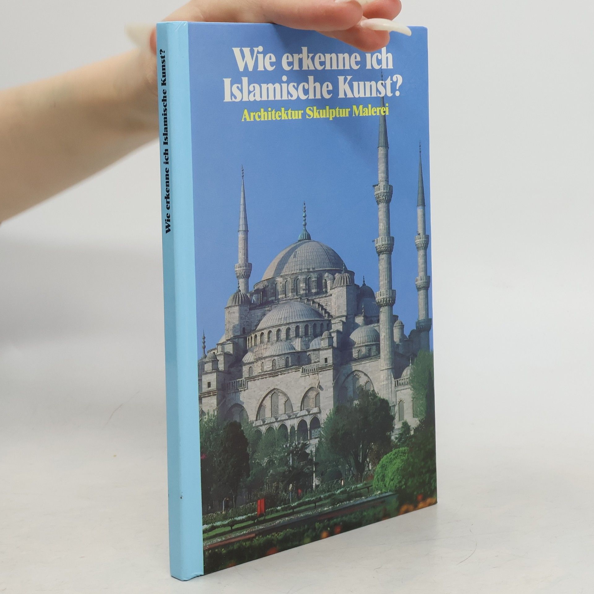 Wie erkenne ich islamische Kunst?