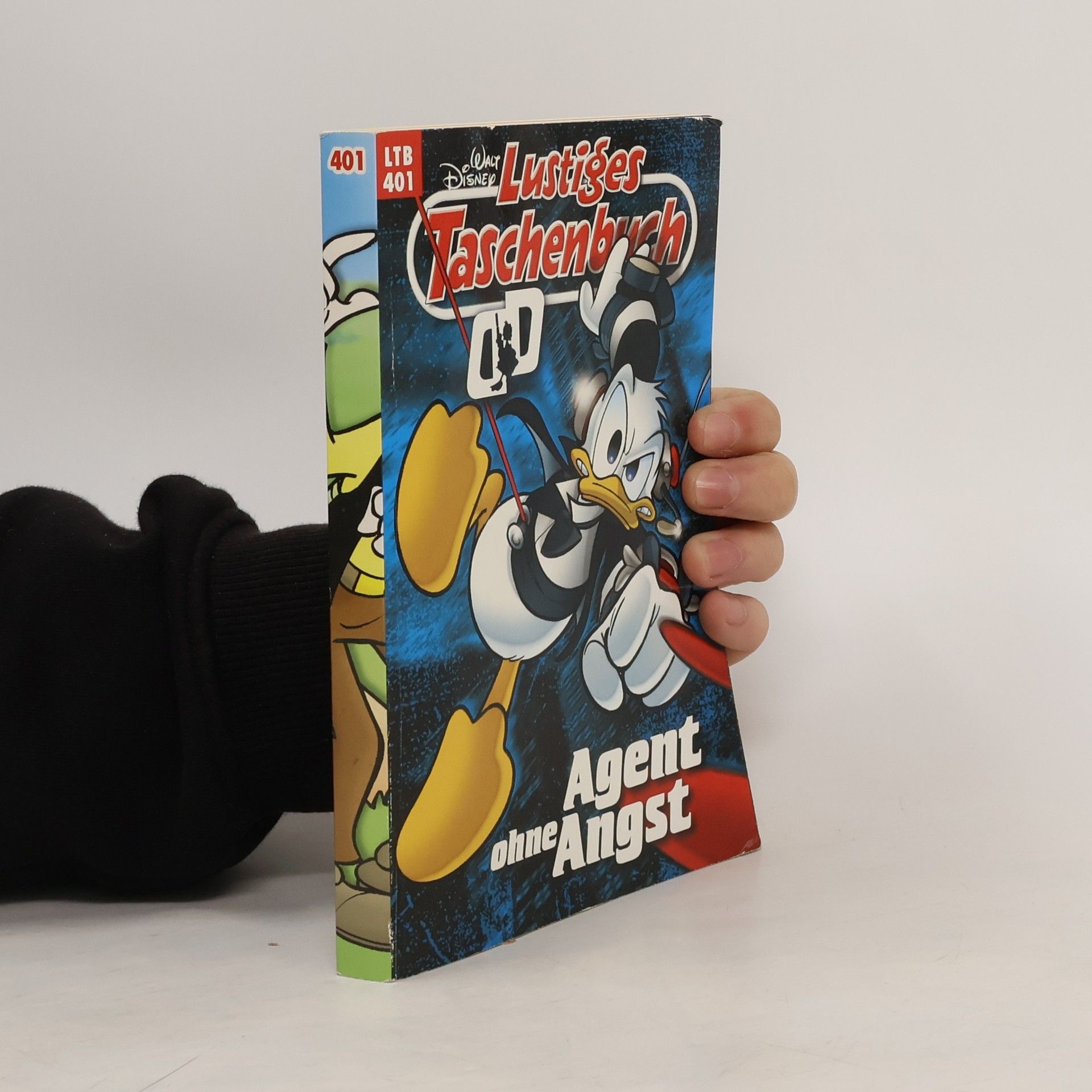 Walt Disney Lustiges Taschenbuch 401. Agent ohne Angst