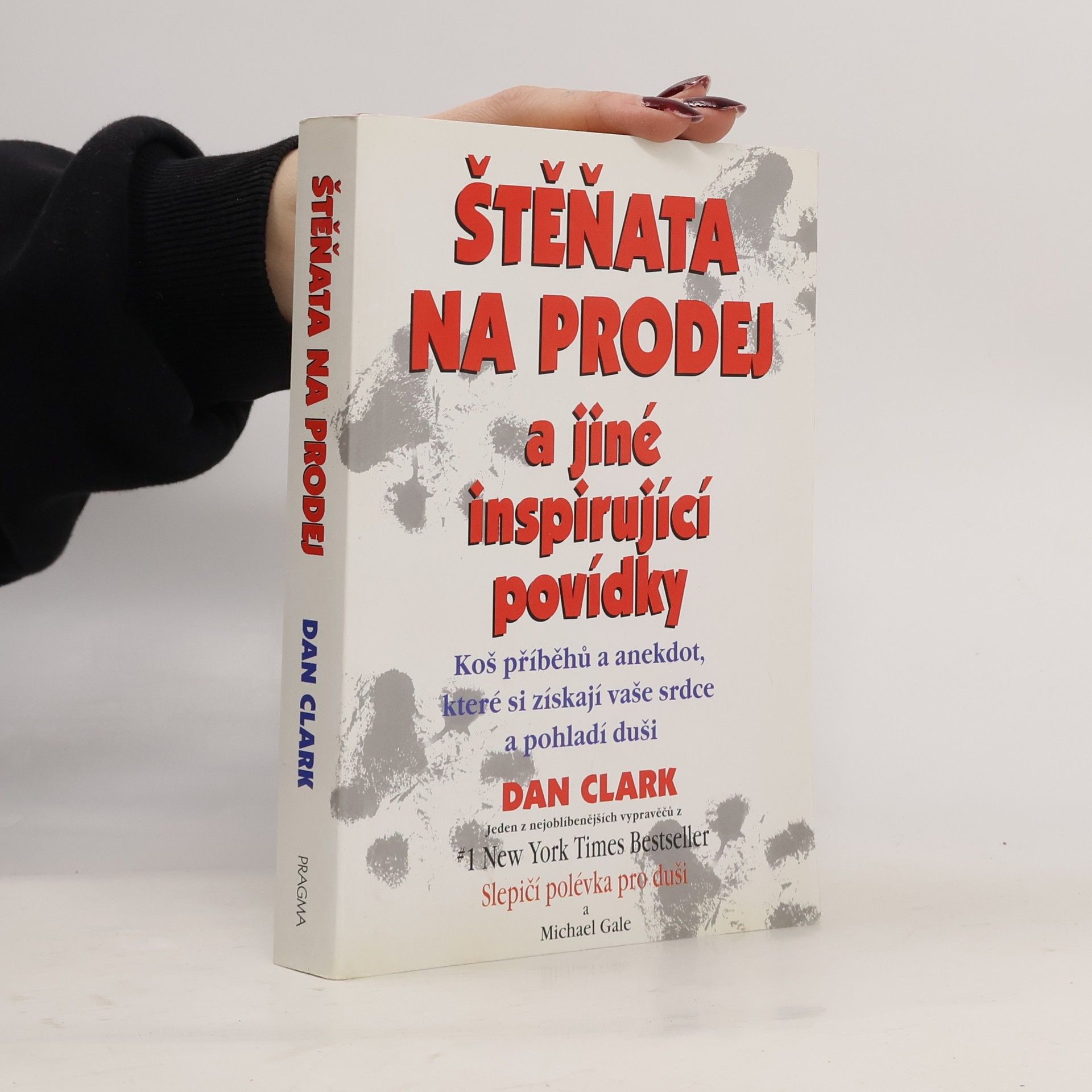 Michal Hubař Štěňata na prodej a jiné inspirující povídky