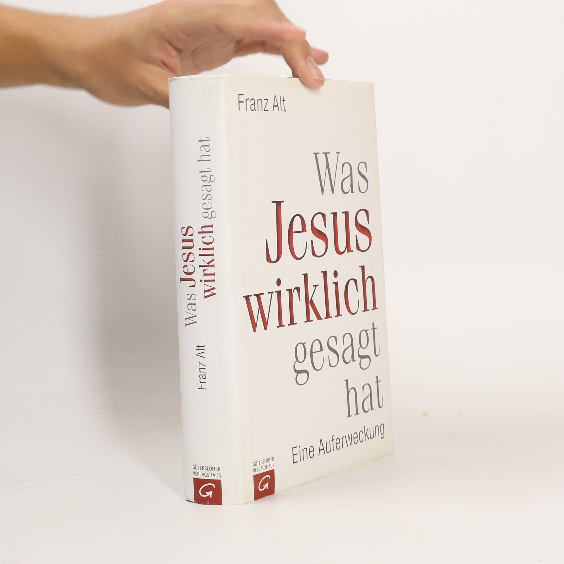 Franz Alt Was Jesus wirklich gesagt hat