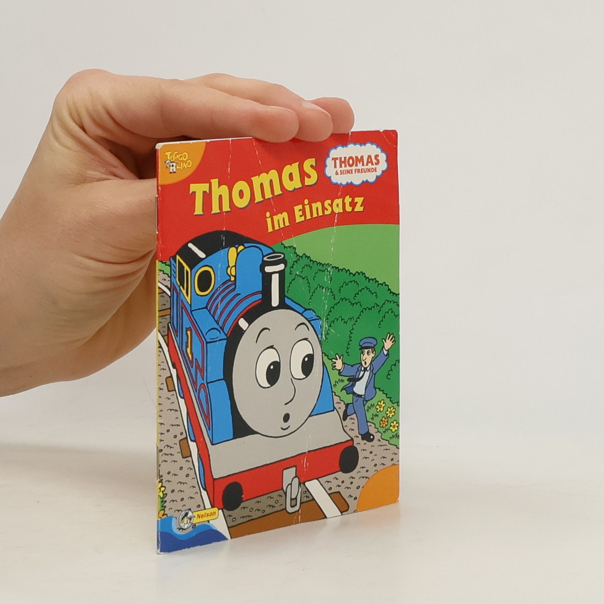 Collectif d'auteurs Thomas im Einsatz