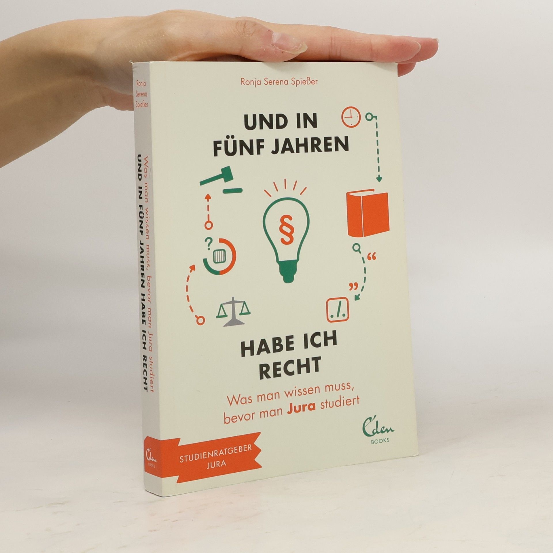 Ronja Serena Ringelstein Und in fünf Jahren habe ich recht