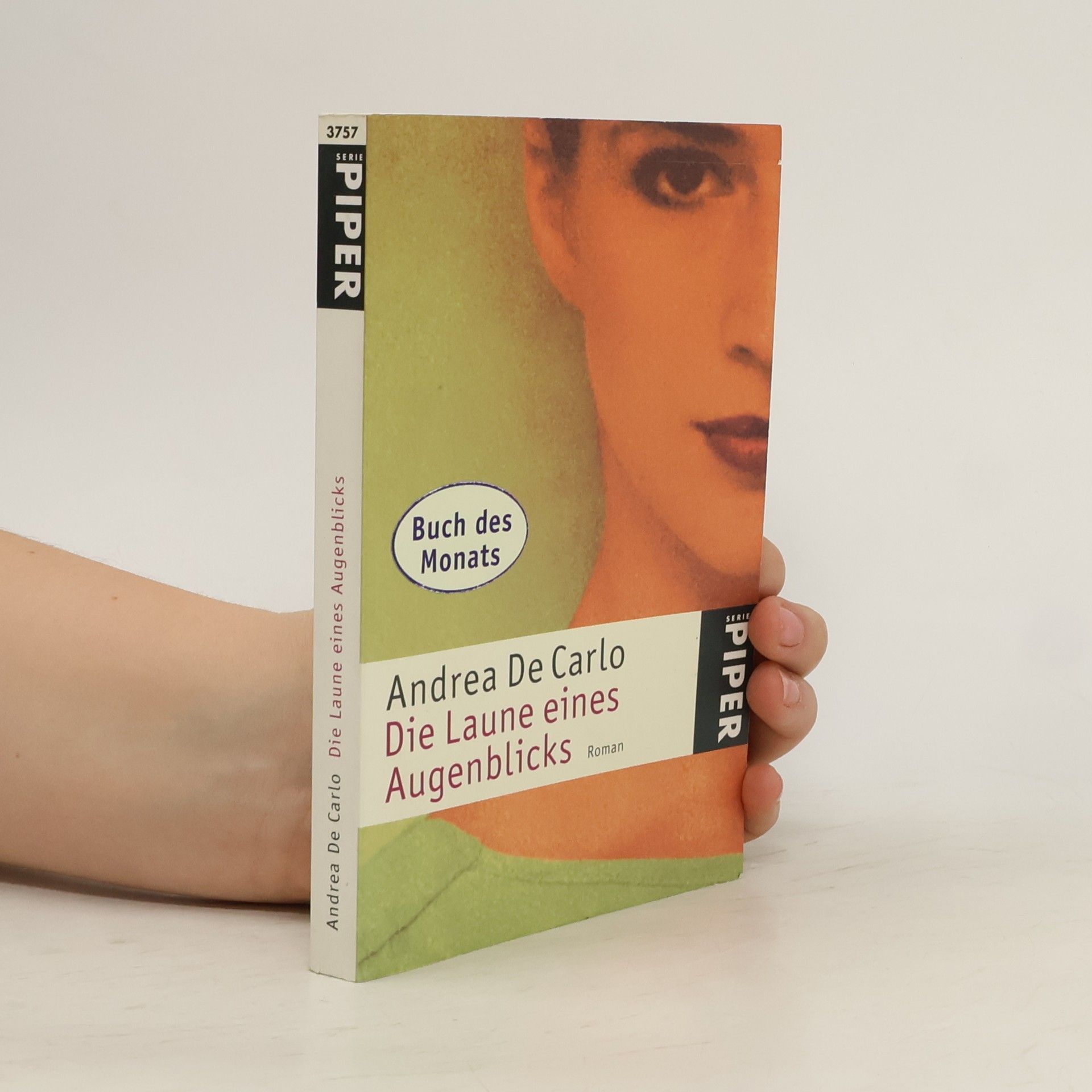 Andrea De Carlo Die Laune eines Augenblicks