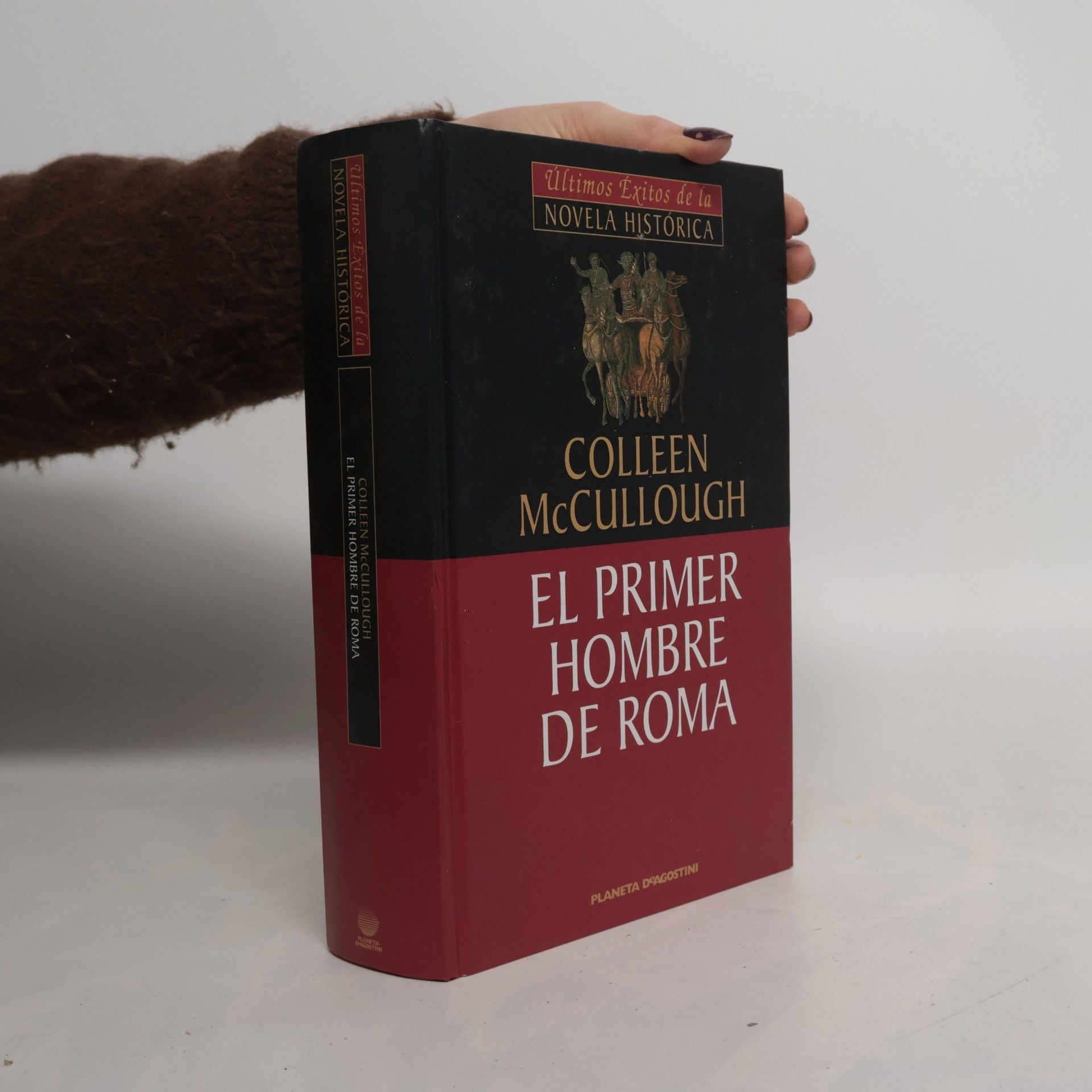 Colleen McCulloughová Últimos éxitos de la novela histórica: El primer hombre de Roma