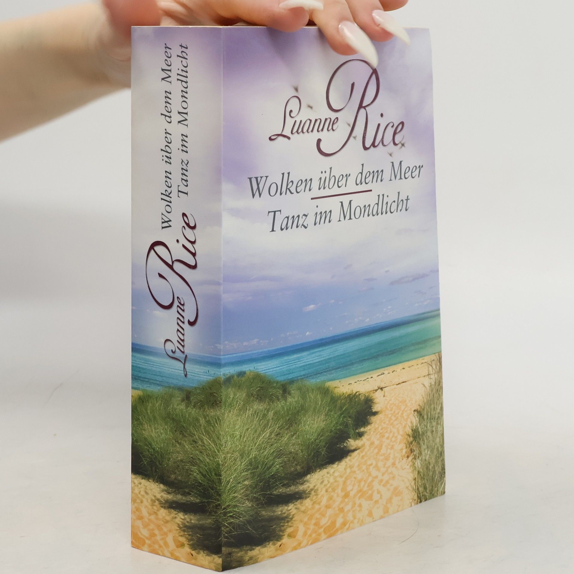 Luanne Rice Wolken über dem Meer