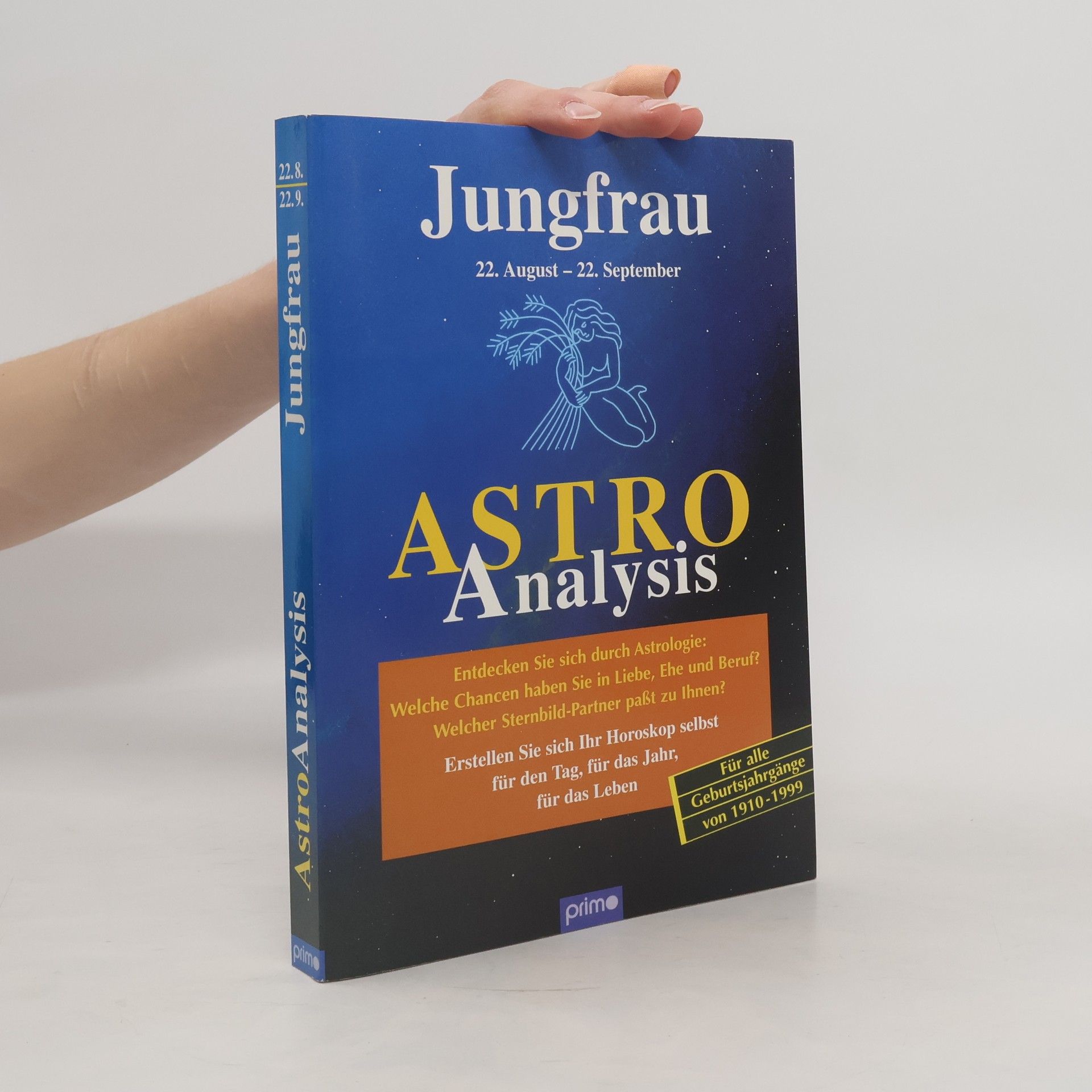 Auteurscollectief Astro-Analysis, Jungfrau
