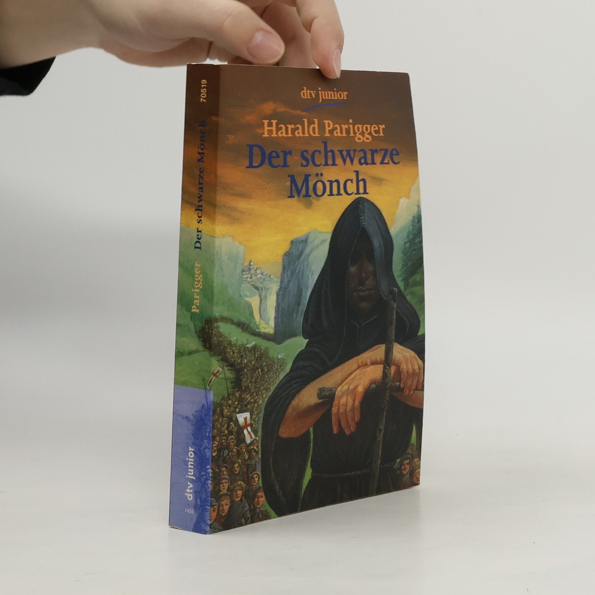 Harald Parigger Der schwarze Mönch