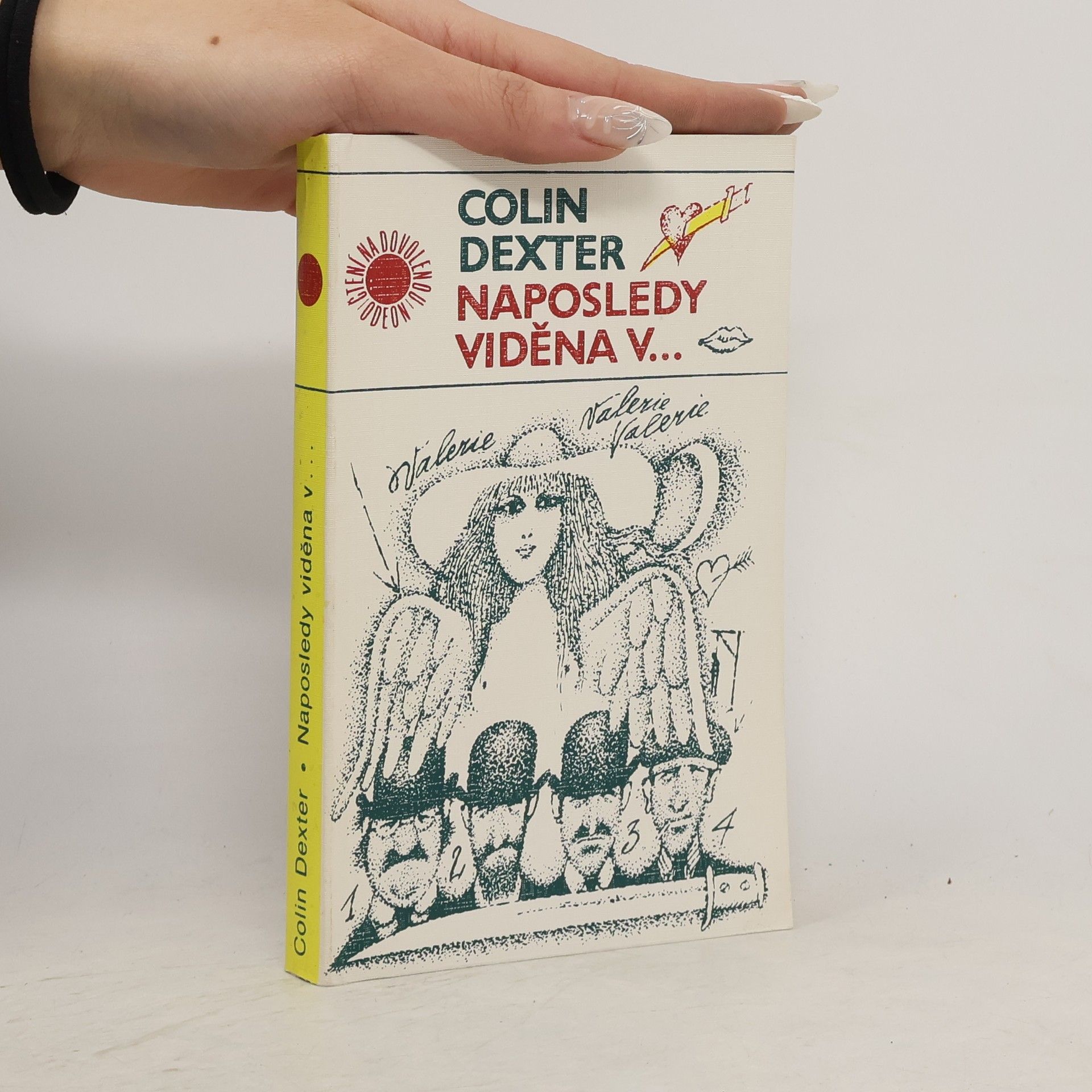 Colin Dexter Naposledy viděna v...