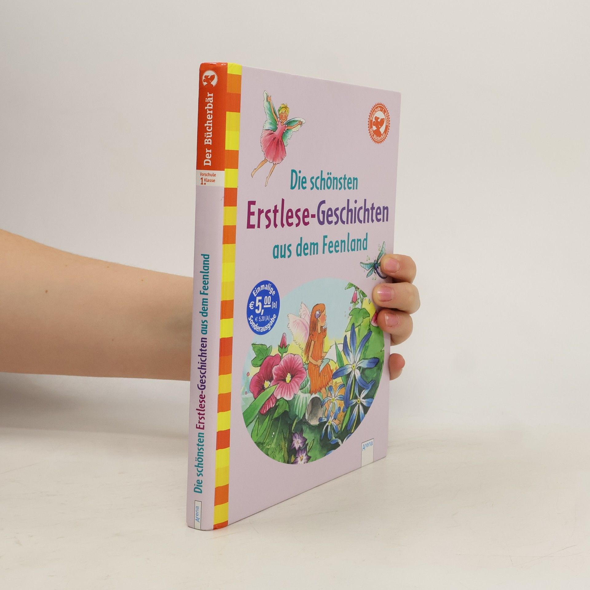 Milena Baisch Die schönsten Erstlesegeschichten aus dem Feenland