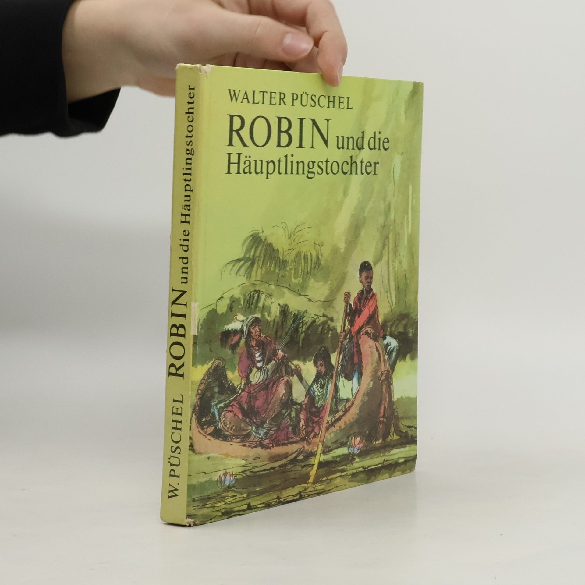 Robin und die Häuptlingstochter