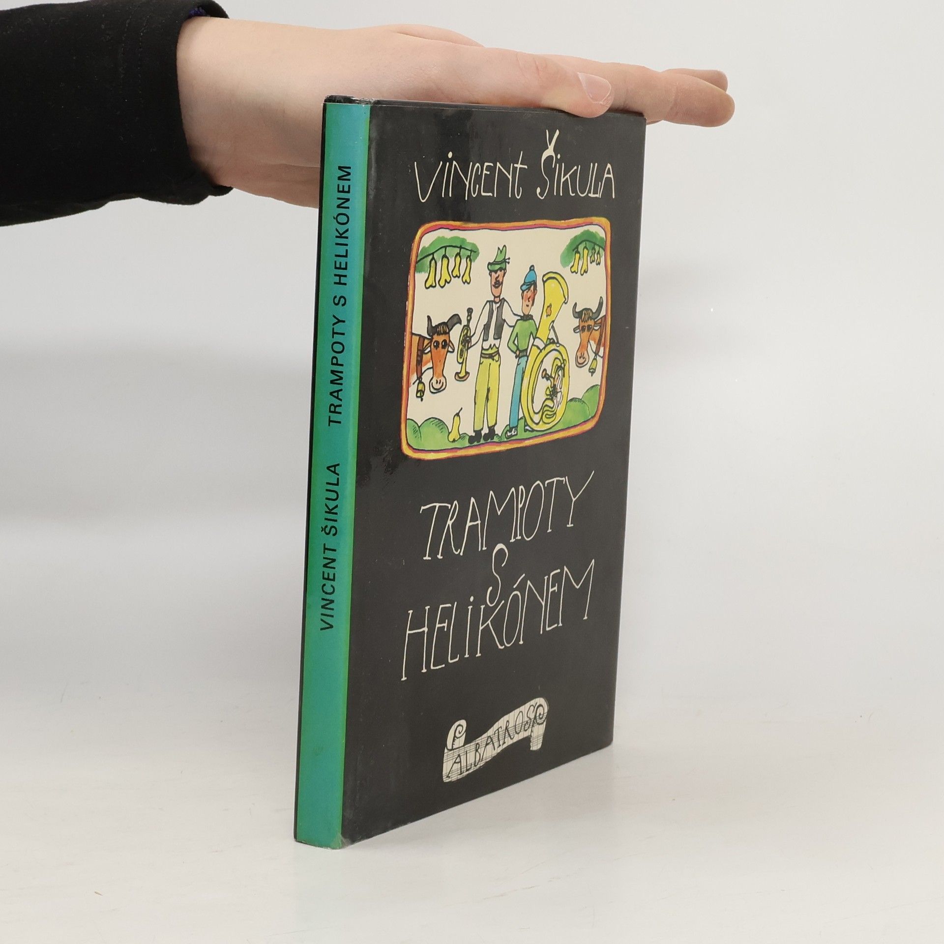Vincent Šikula Trampoty s helikónem
