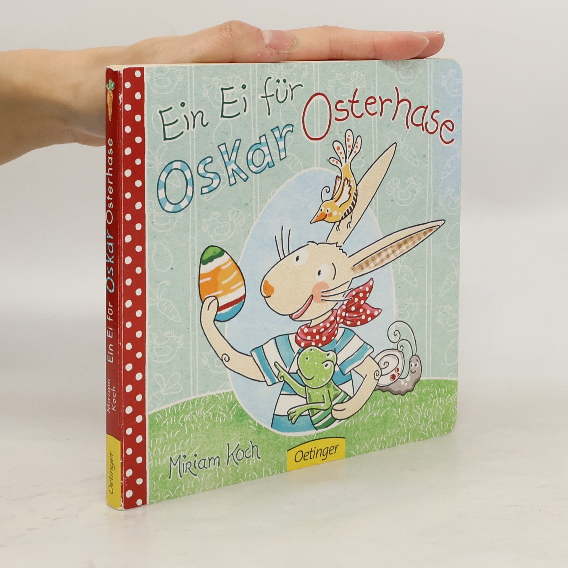 Ein Ei für Oskar Osterhase