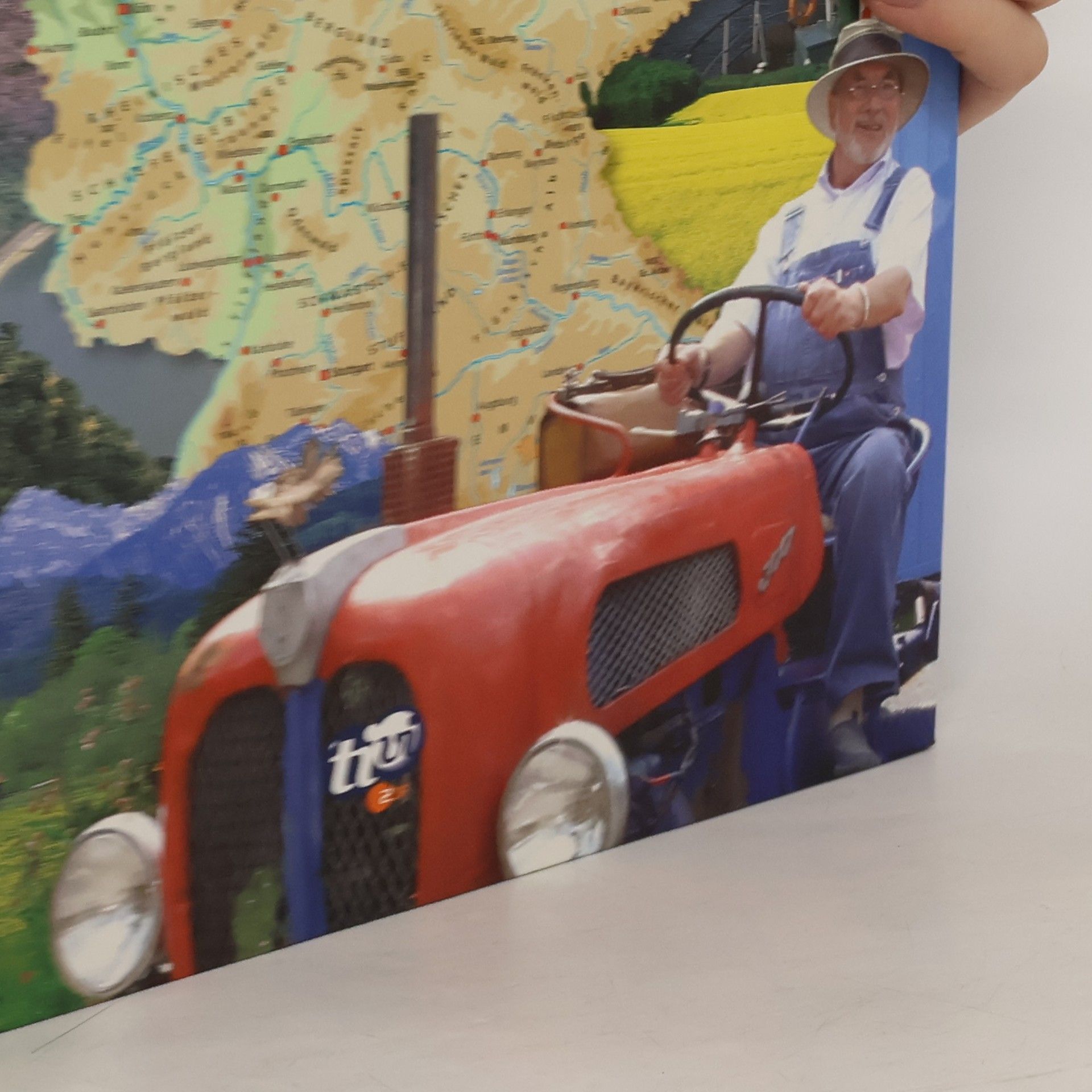 Bernhard Ubbenhorst Deutschland-Atlas