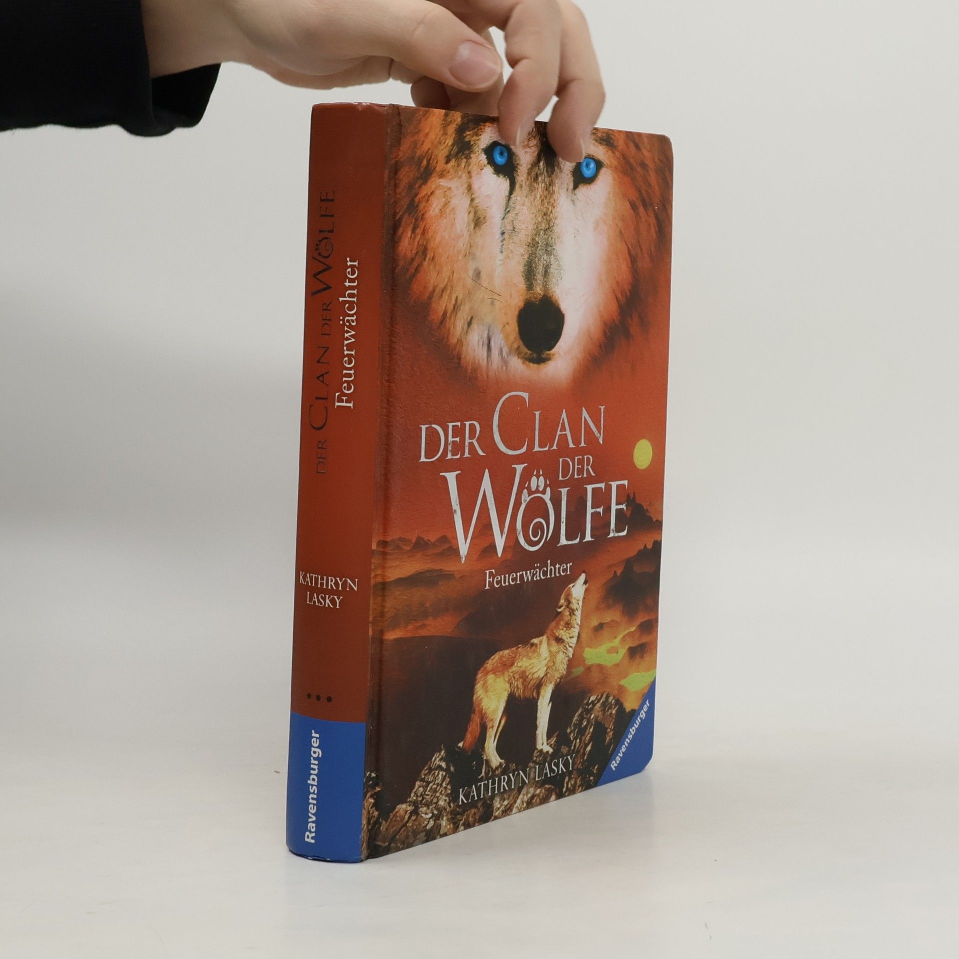 Kathryn Lasky Knight Der Clan der Wölfe: Feuerwächter