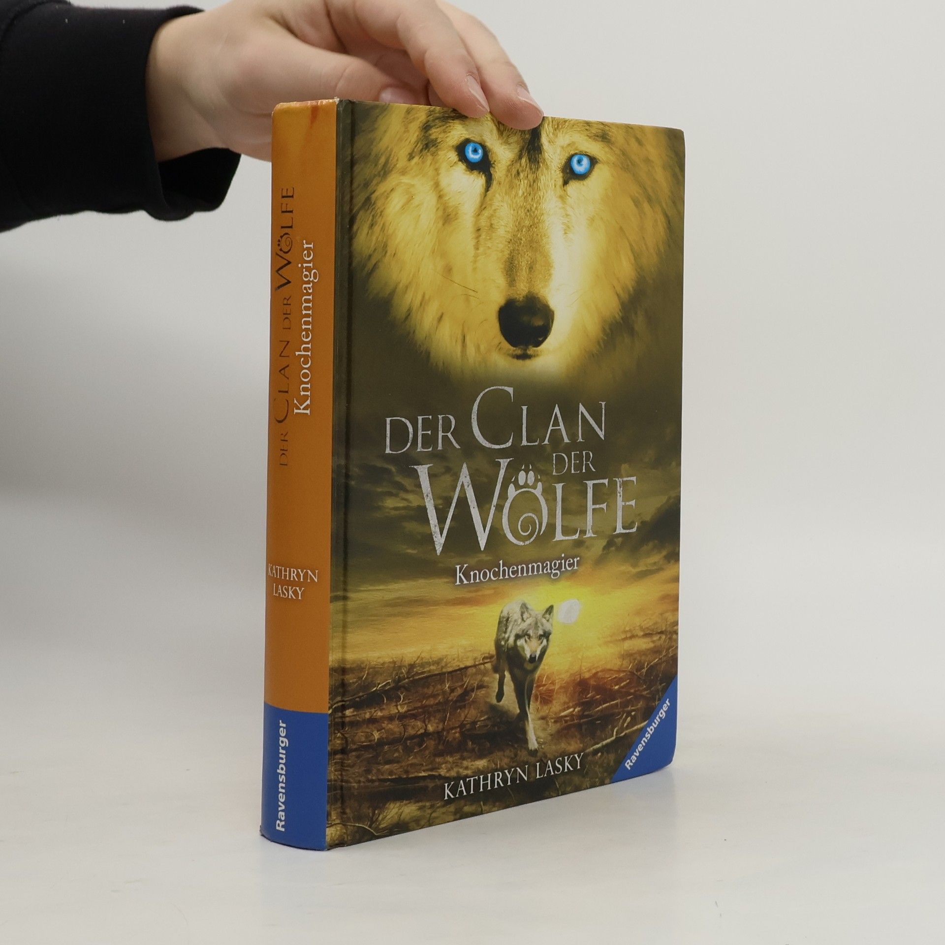 Der Clan der Wölfe. Knochenmagier