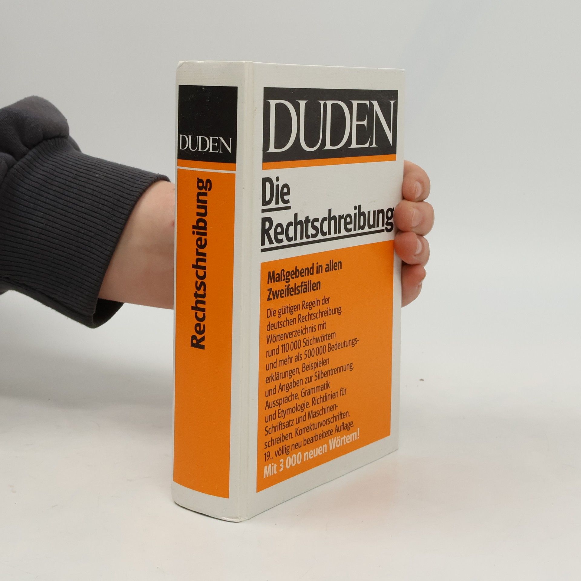 Autorenkollektiv Die Rechtschreibung